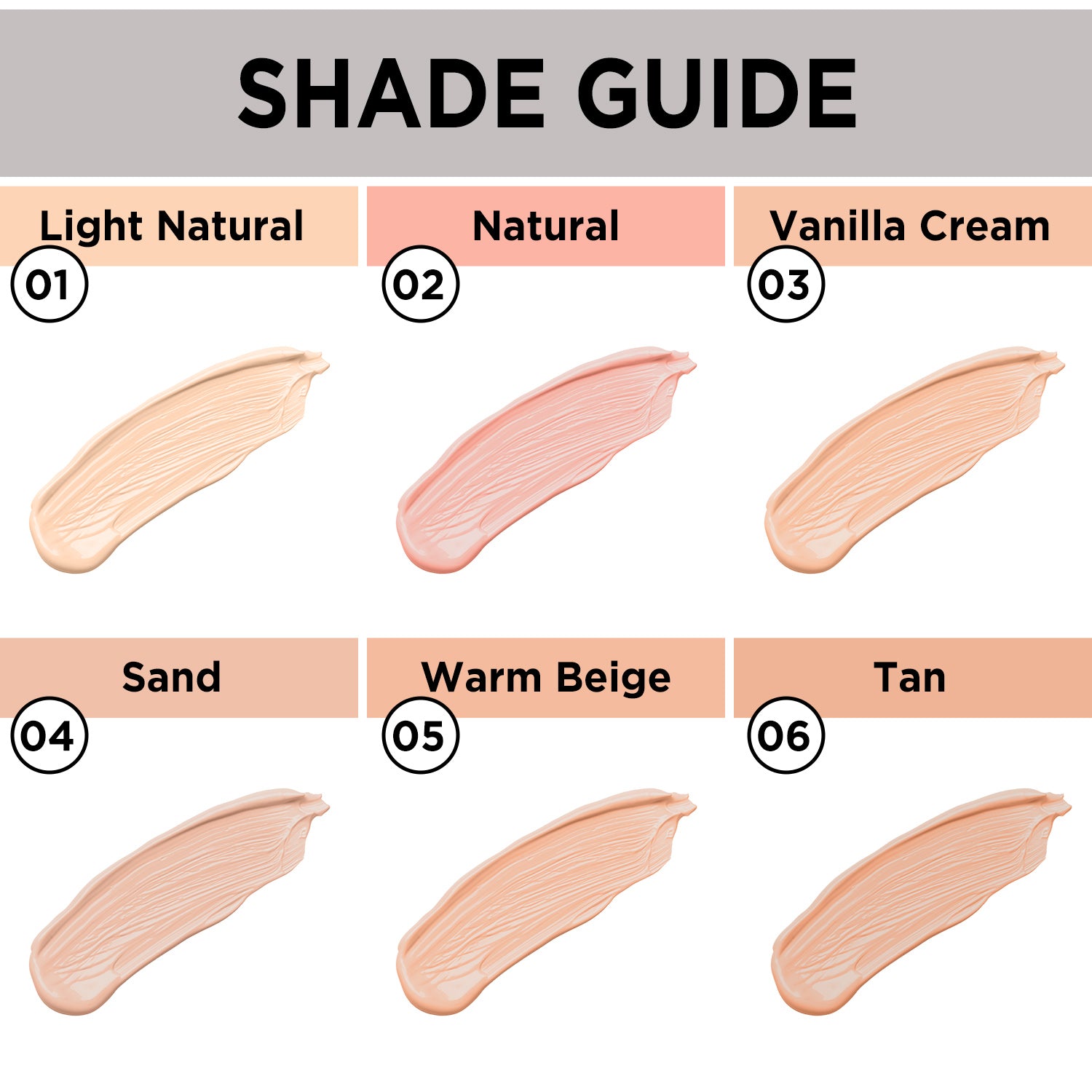 Blendable Foundation