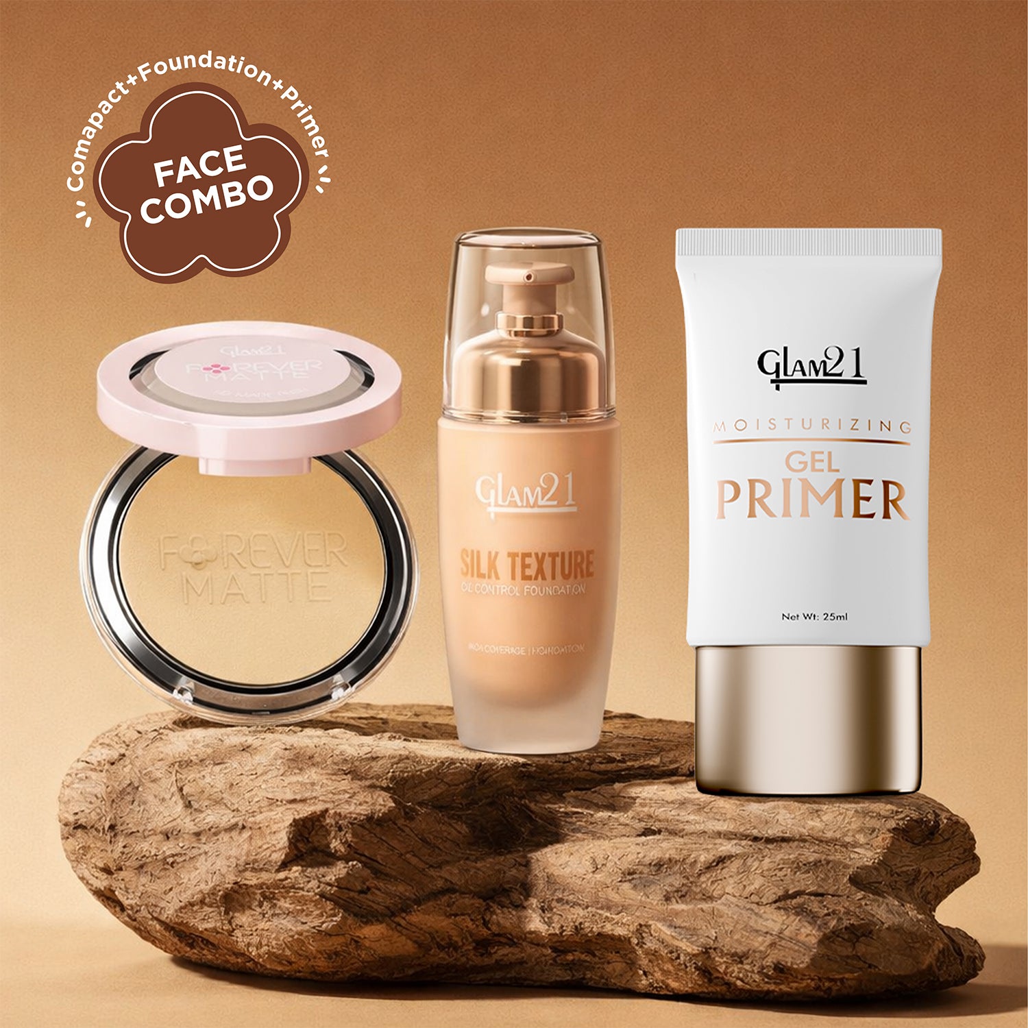 Makeup Essentials | Foundation, Compact & Primer