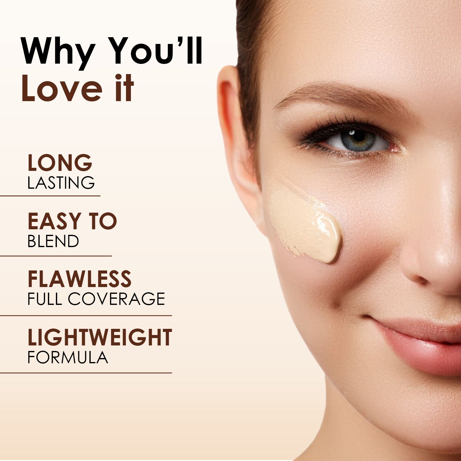 HD Sunblock Foundation