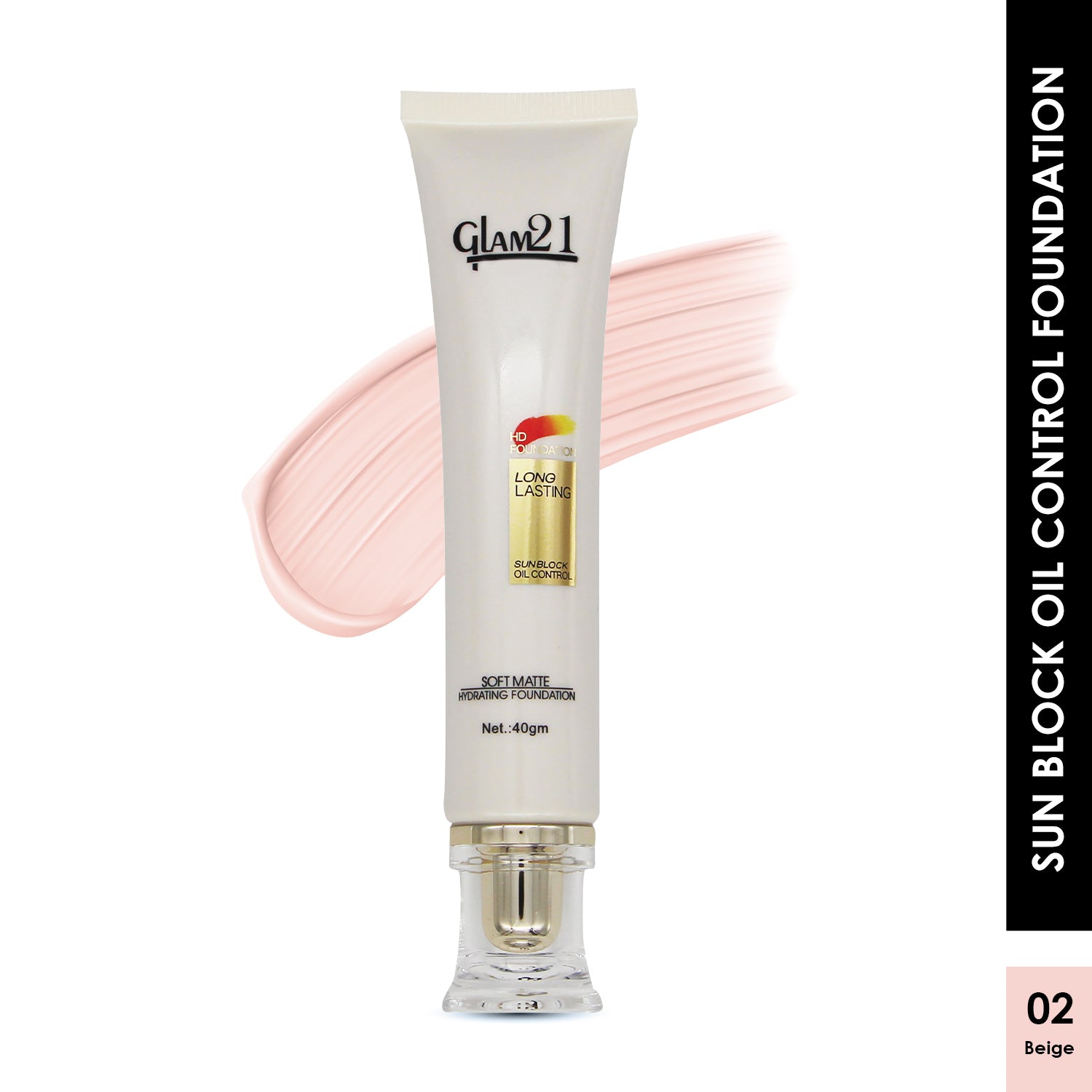 HD Sunblock Foundation