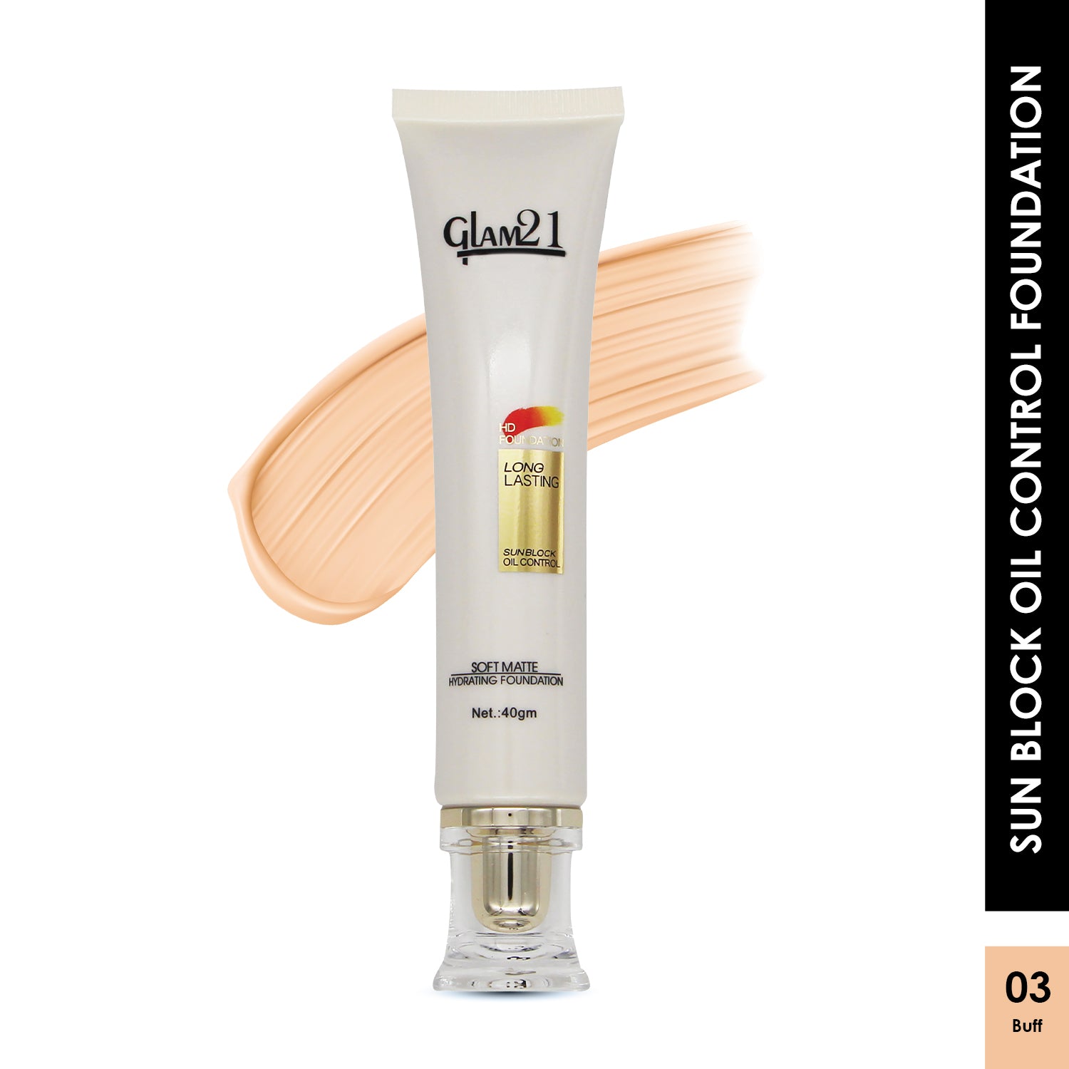 HD Sunblock Foundation