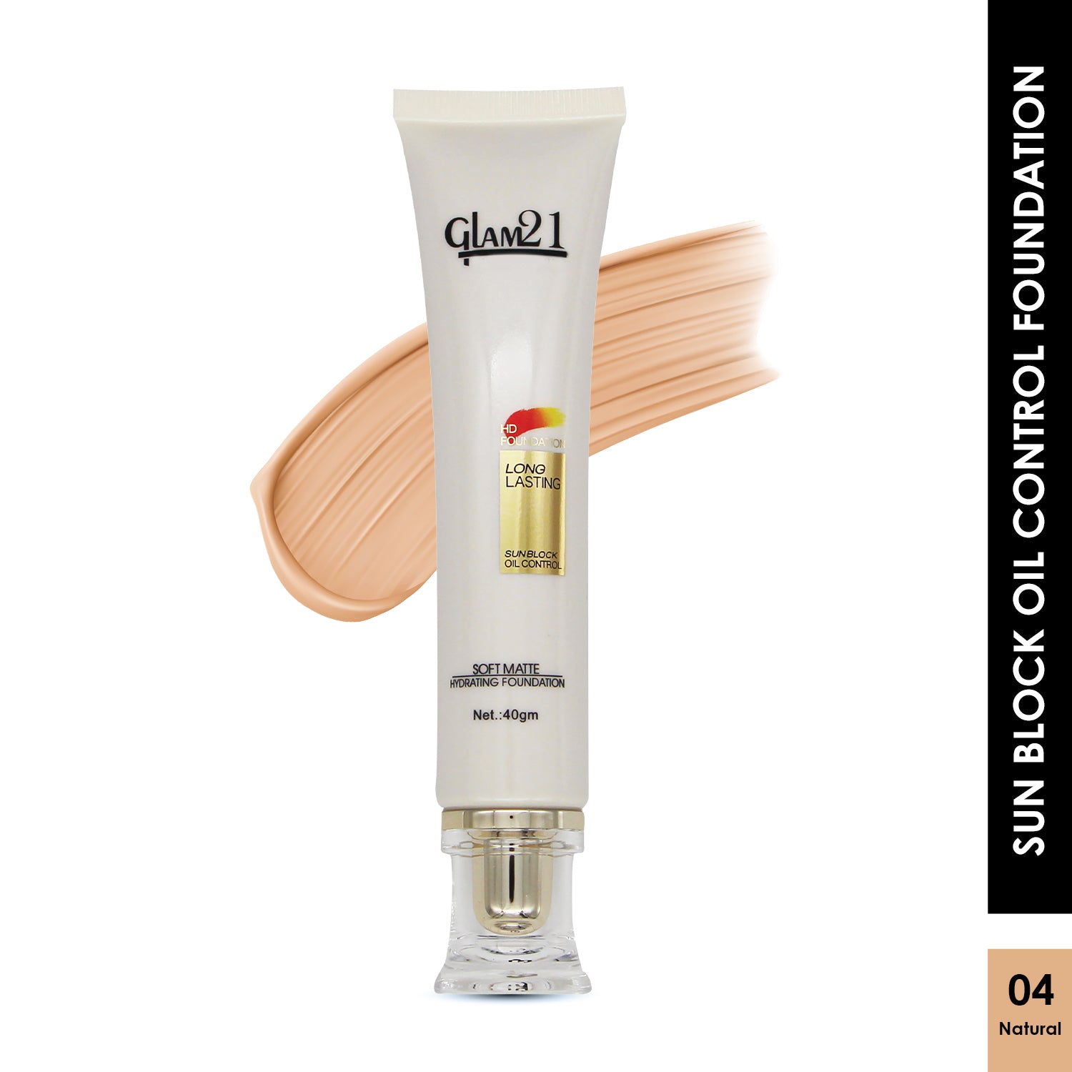 HD Sunblock Foundation