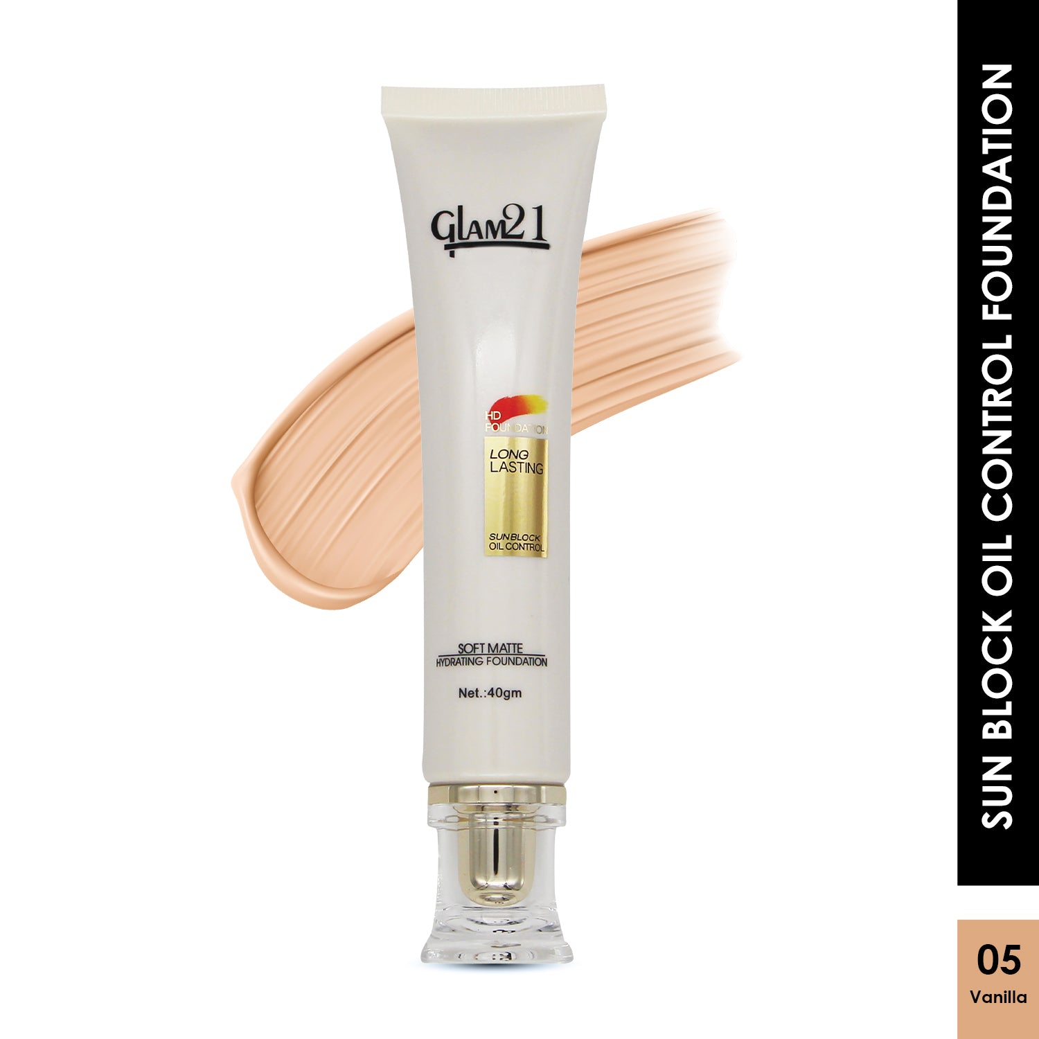 HD Sunblock Foundation