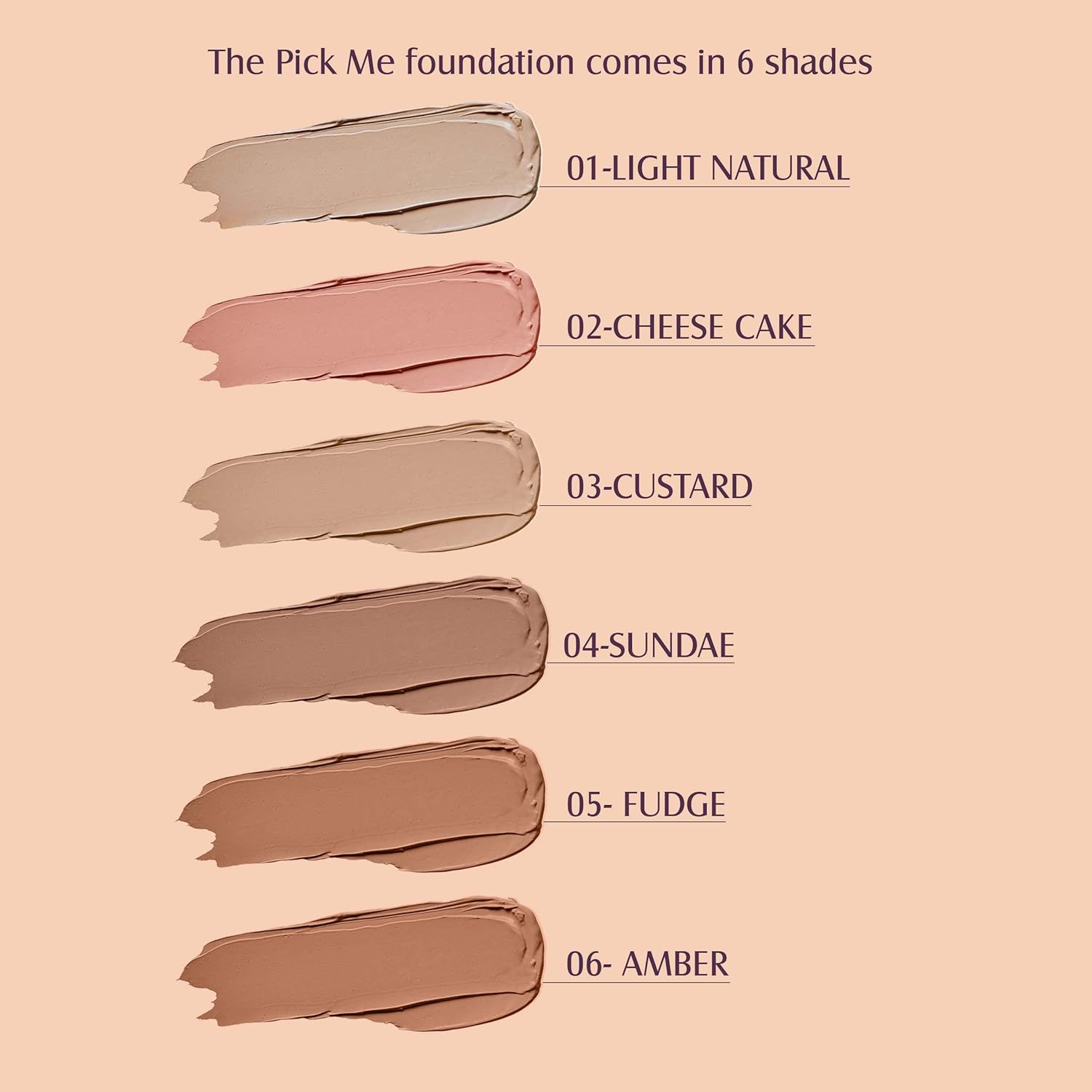 Pick Me! Matte Foundation