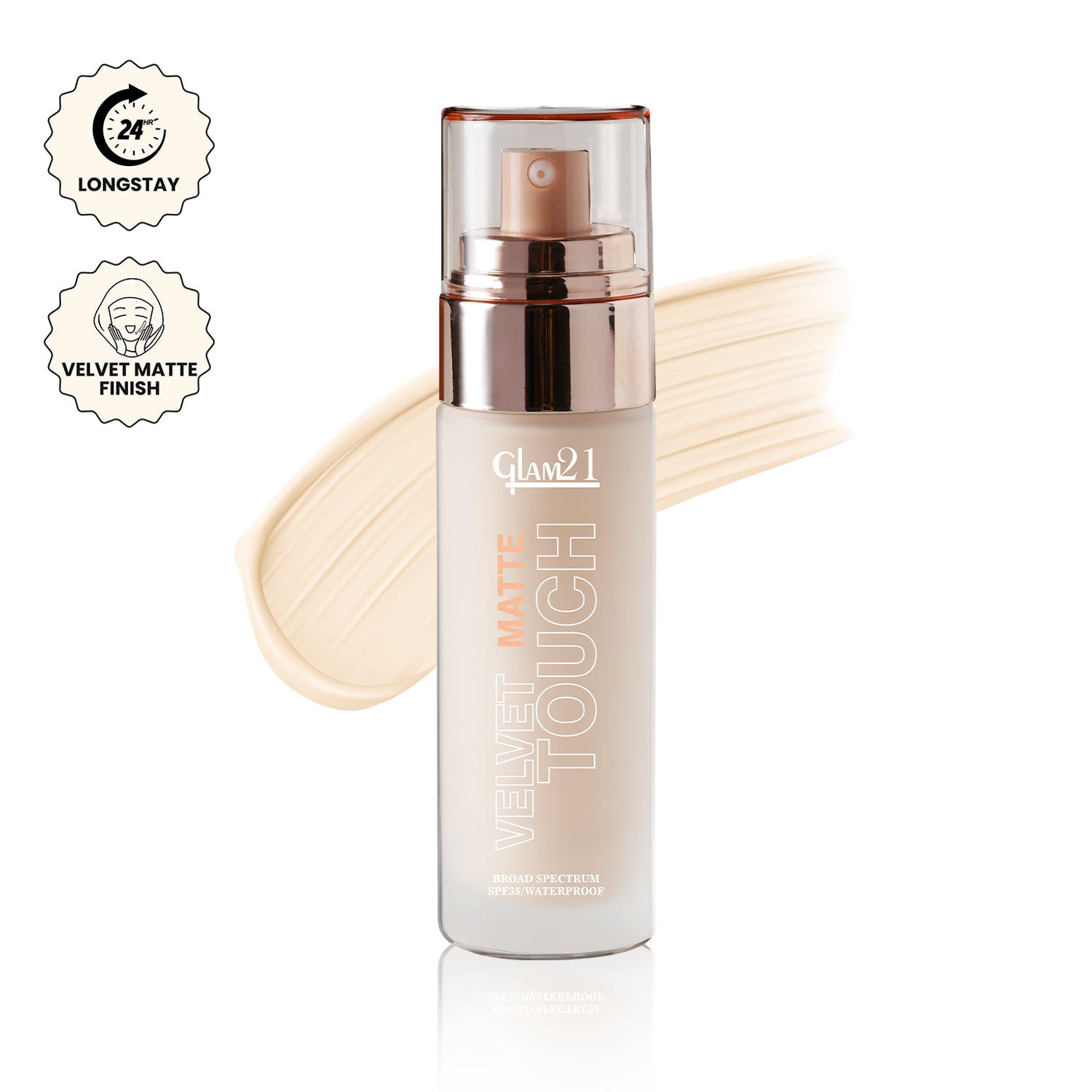 Velvet Touch High Coverage Foundation