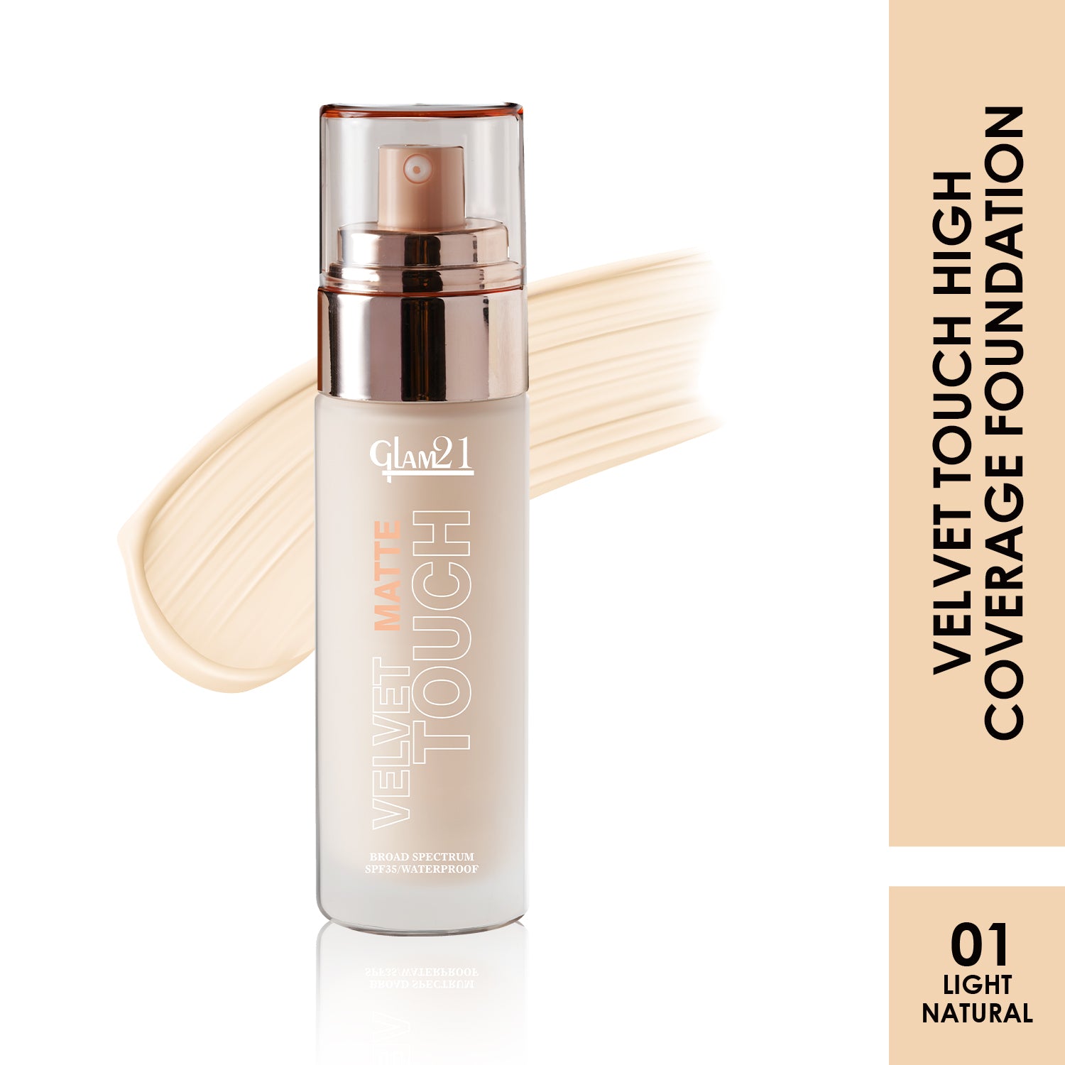 Velvet Touch High Coverage Foundation
