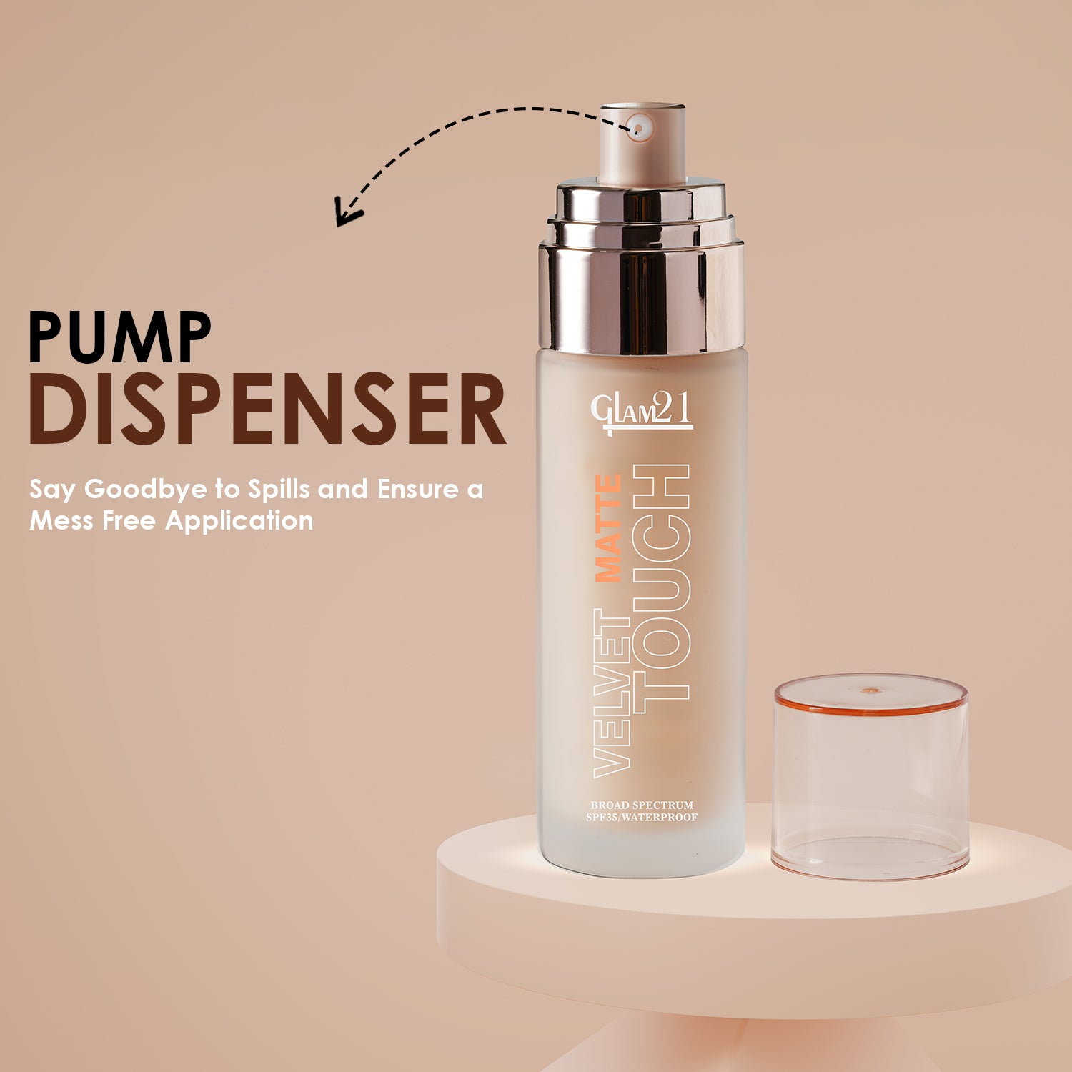 Velvet Touch High Coverage Foundation