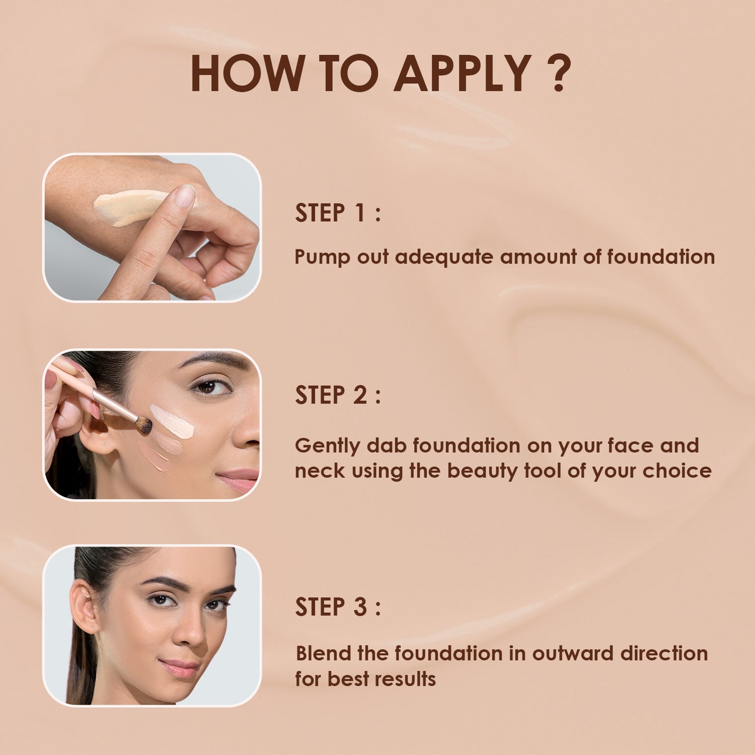 Velvet Touch High Coverage Foundation