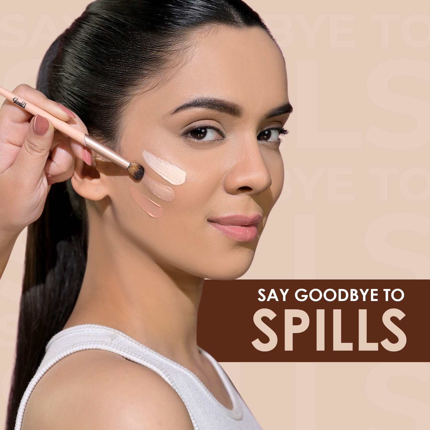 Velvet Touch High Coverage Foundation