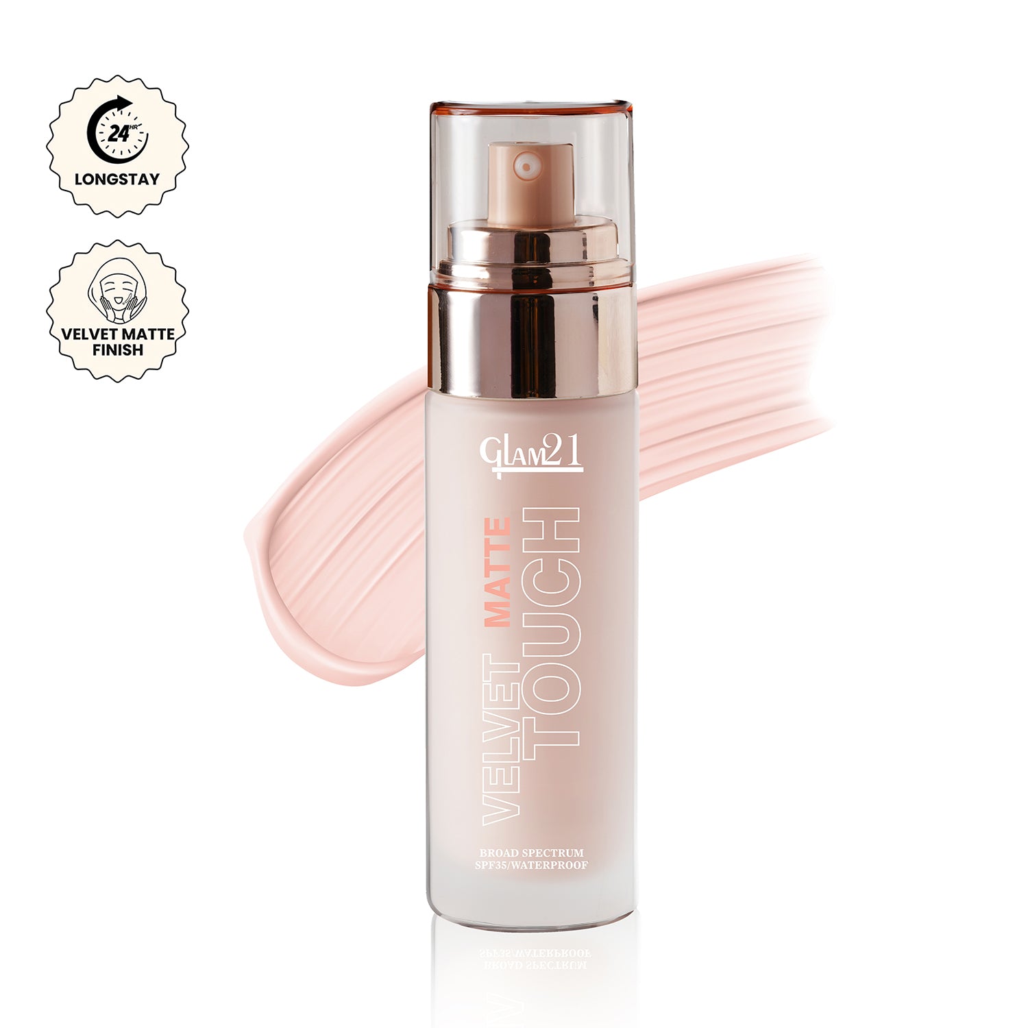 Velvet Touch High Coverage Foundation