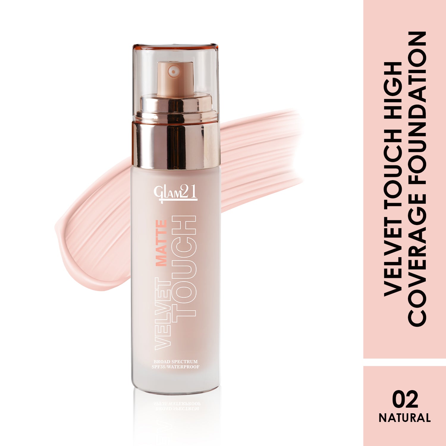 Velvet Touch High Coverage Foundation