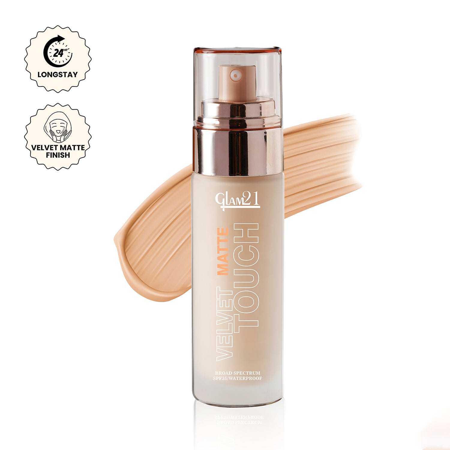 Velvet Touch High Coverage Foundation