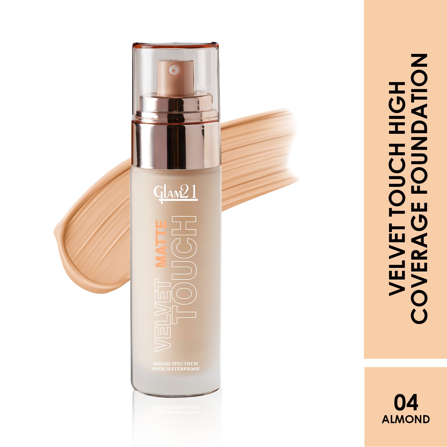 Velvet Touch High Coverage Foundation