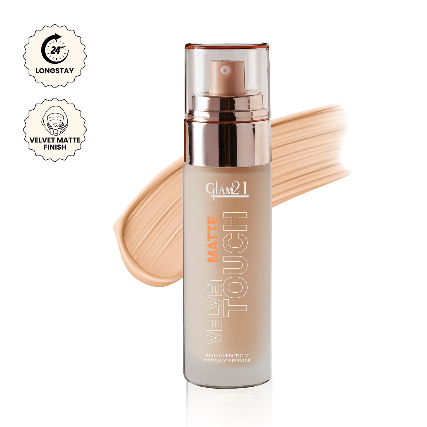 Velvet Touch High Coverage Foundation