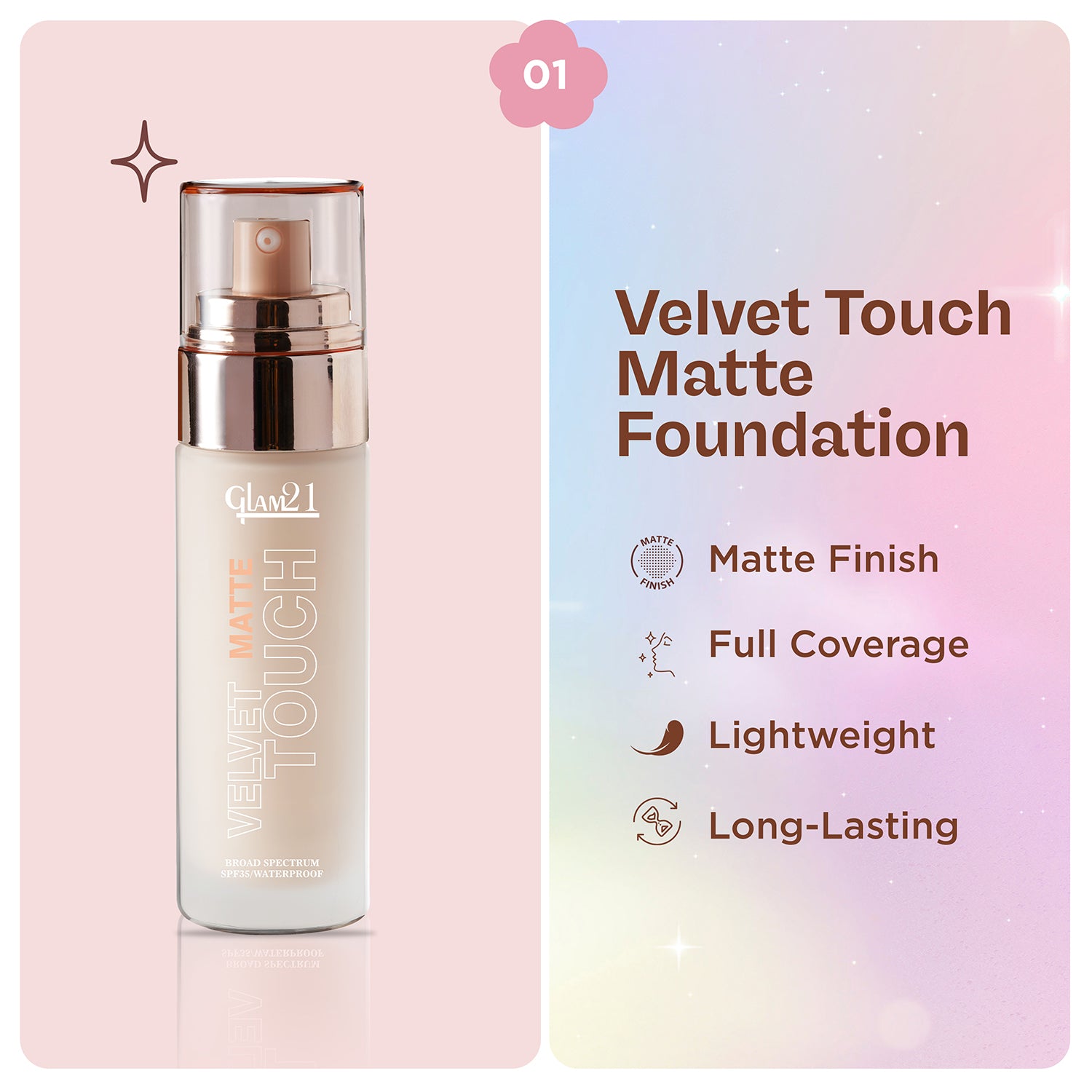 Velvet Touch Foundation +BB 2-in-1 Compact Powder Combo
