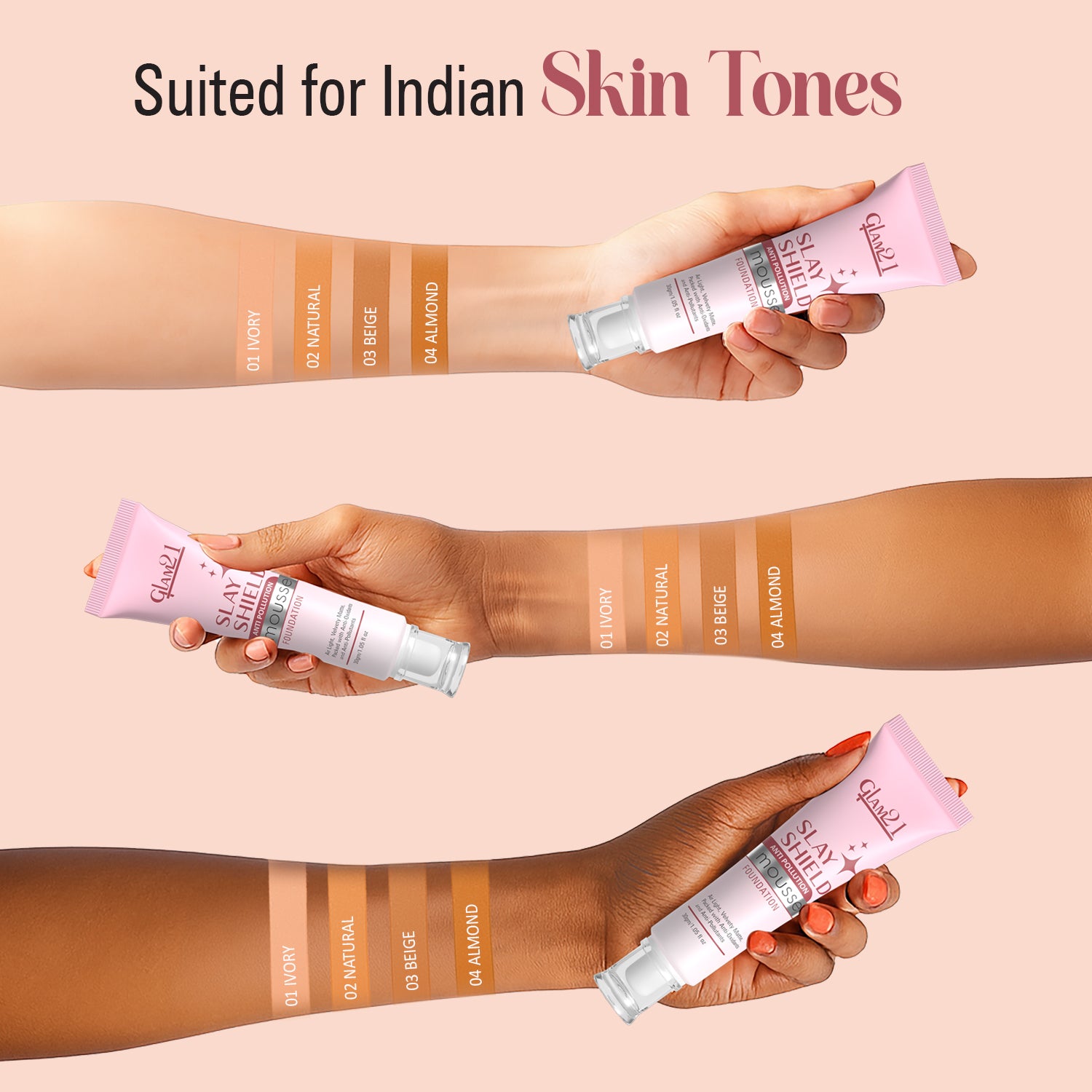 Slay Shield Mousse Foundation