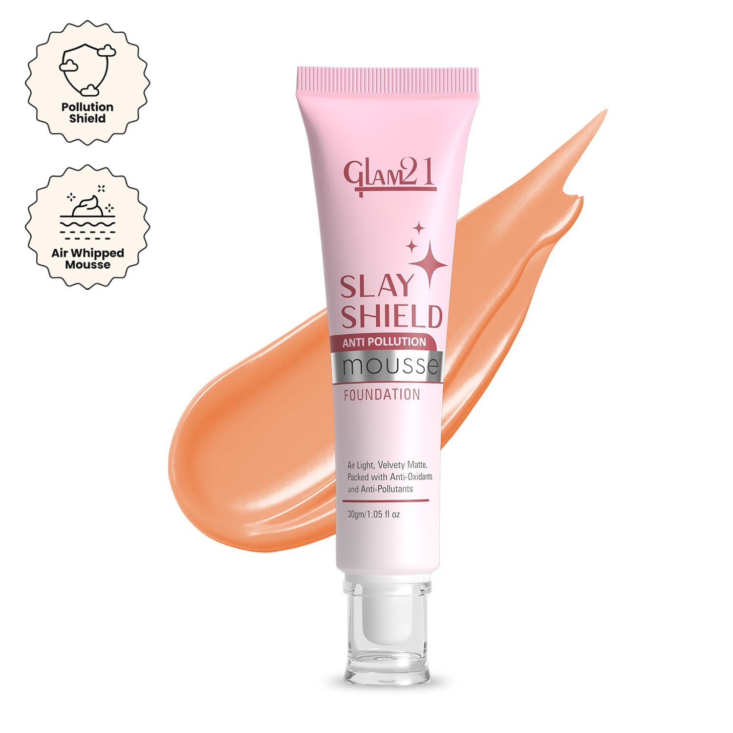Slay Shield Mousse Foundation