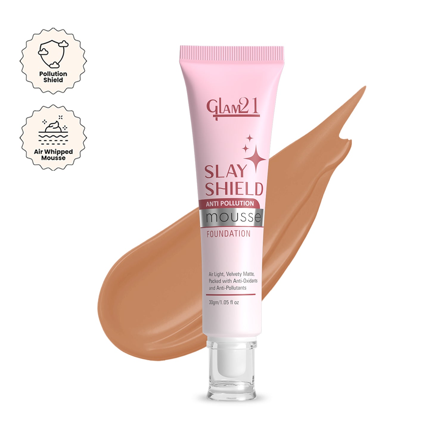 Slay Shield Mousse Foundation