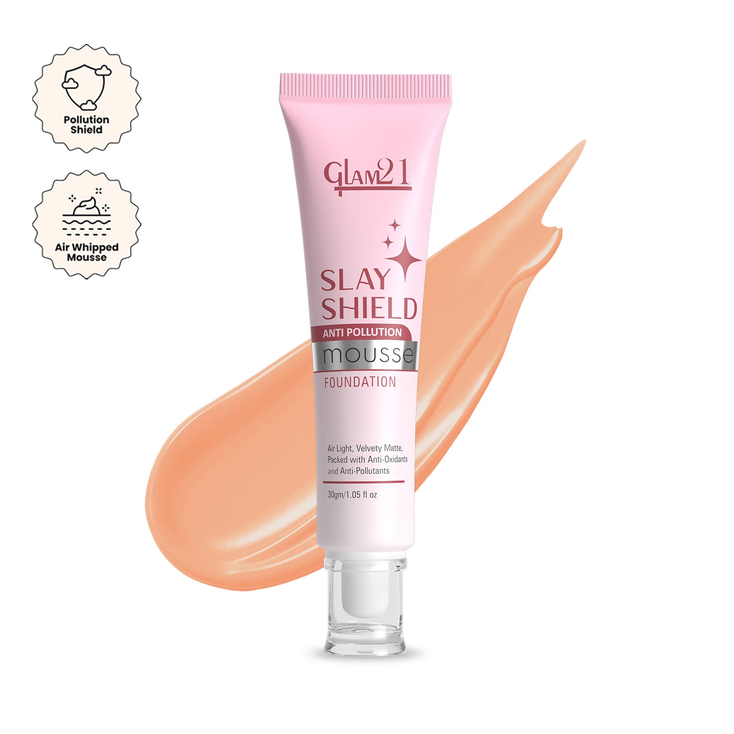 Slay Shield Mousse Foundation