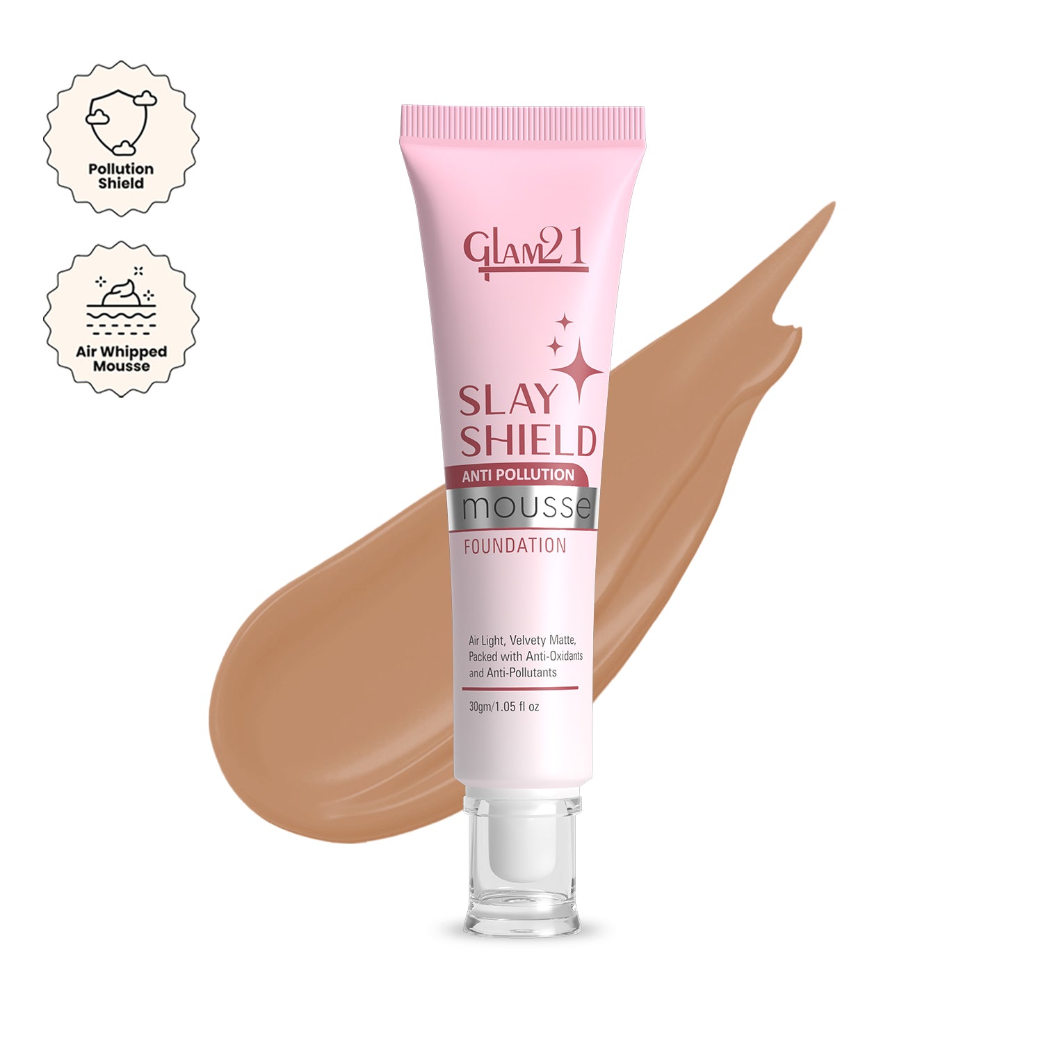 Slay Shield Mousse Foundation