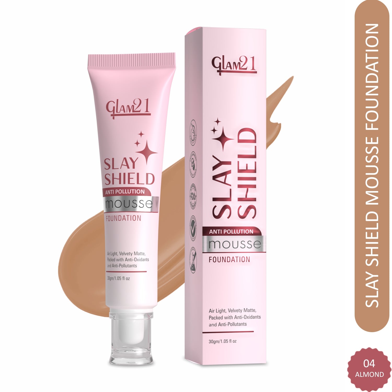 Slay Shield Mousse Foundation