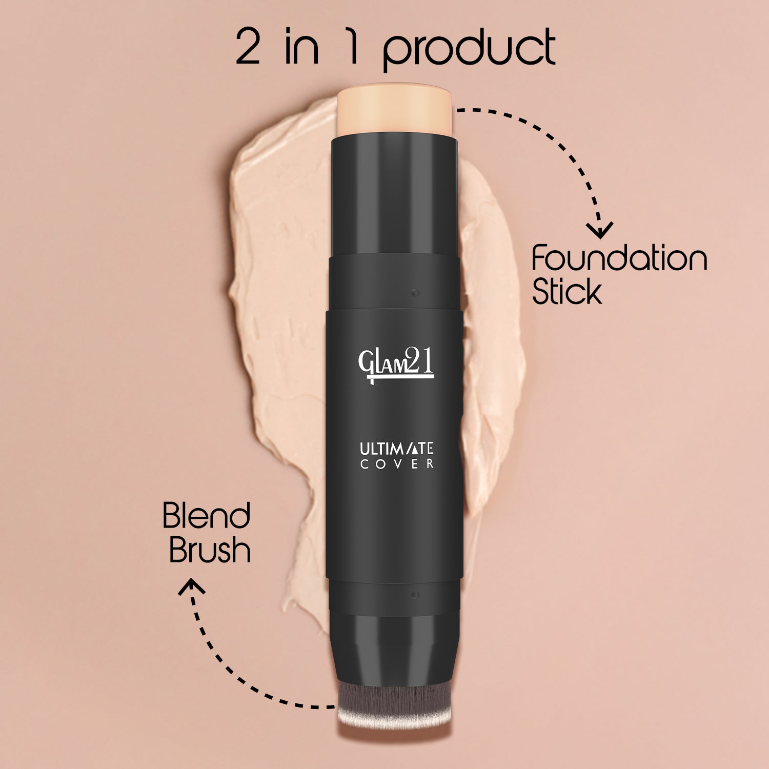 Ultimate Cover Foundation Stick