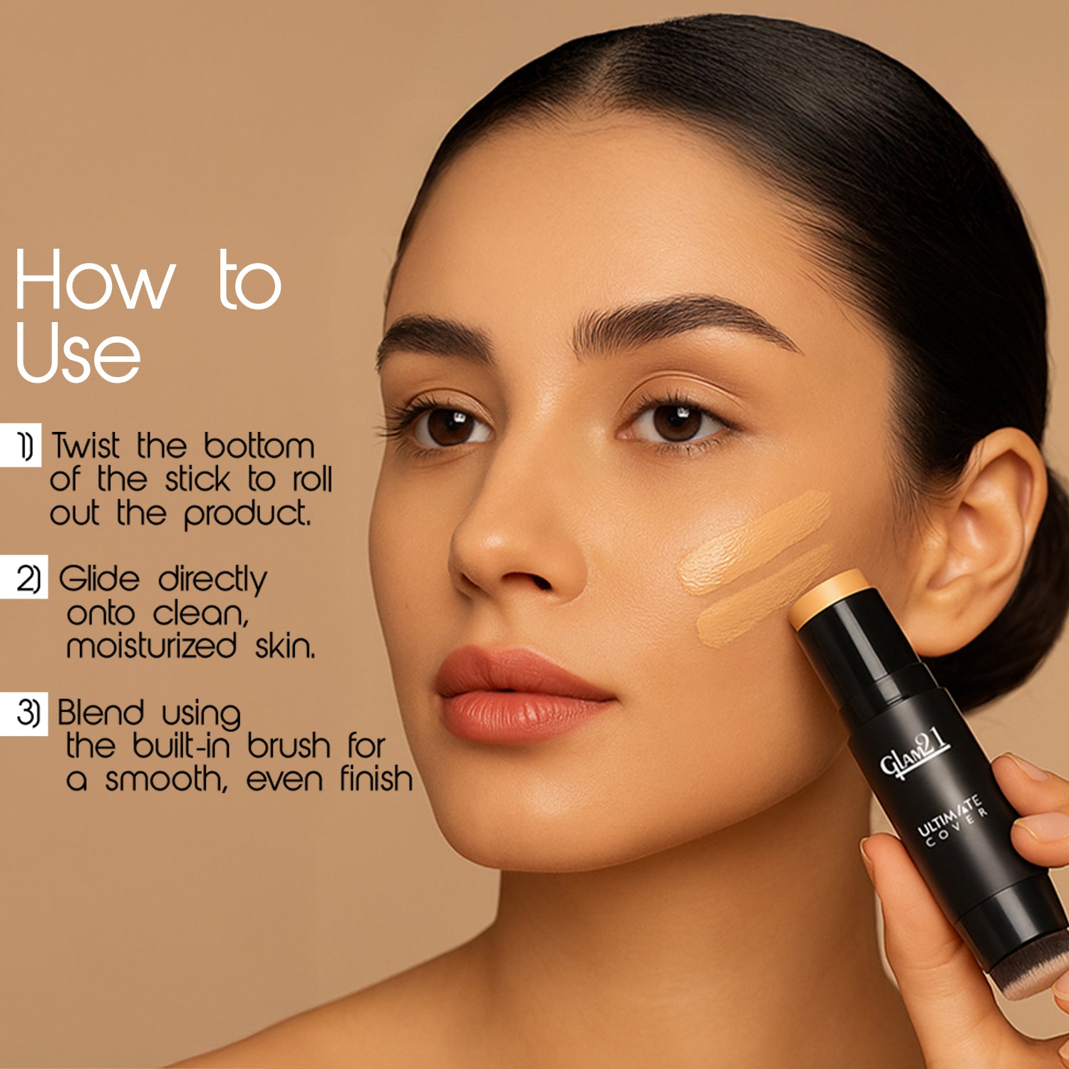 Ultimate Cover Foundation Stick