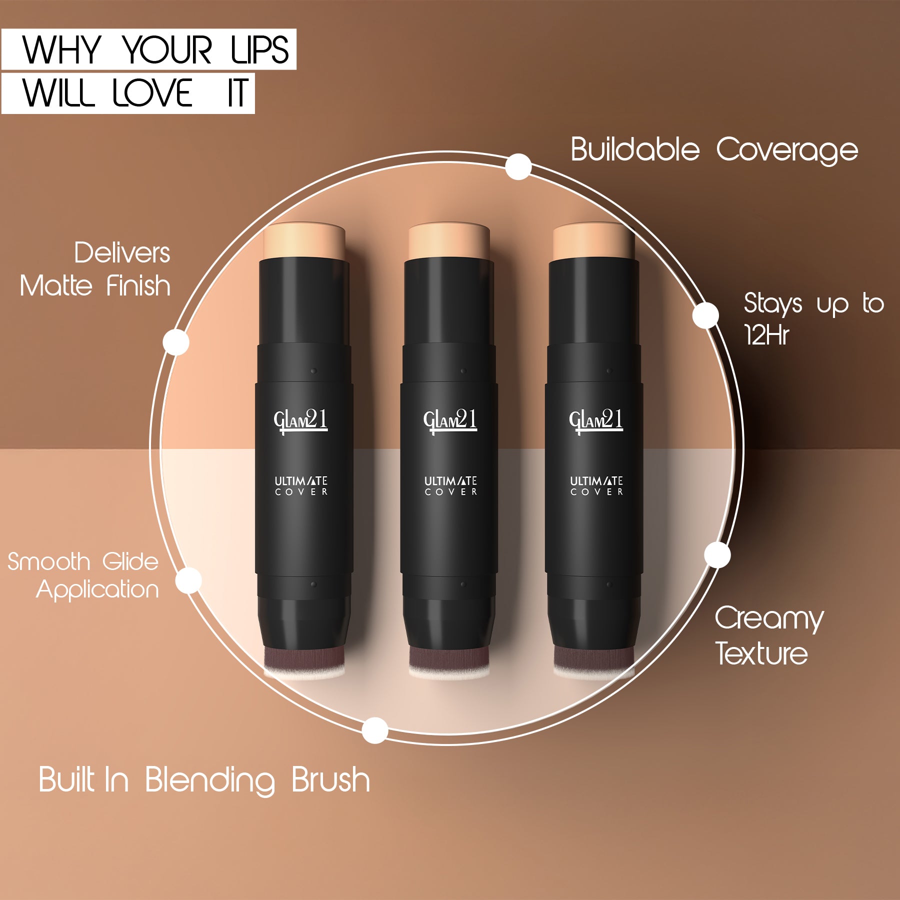 Ultimate Cover Foundation Stick banner