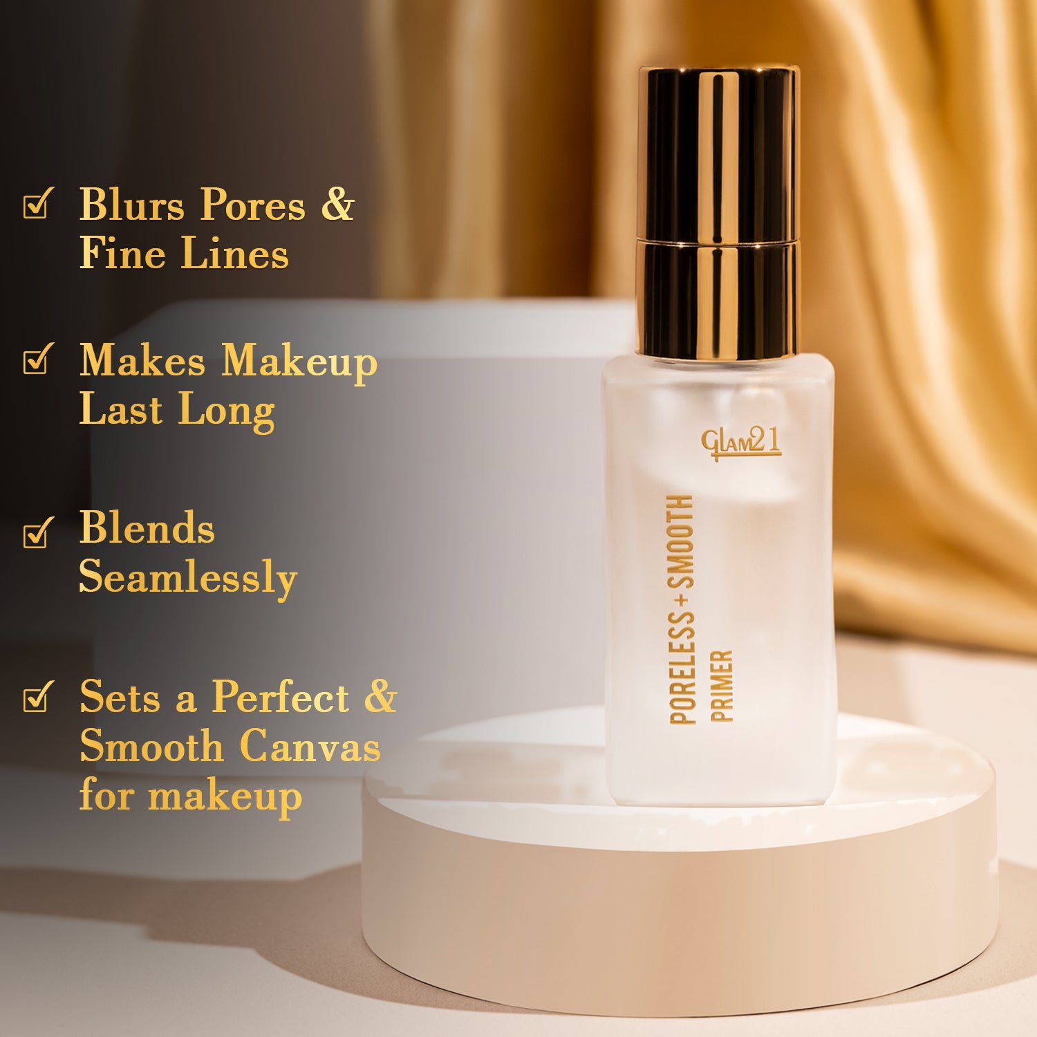 Poreless + Smooth Primer