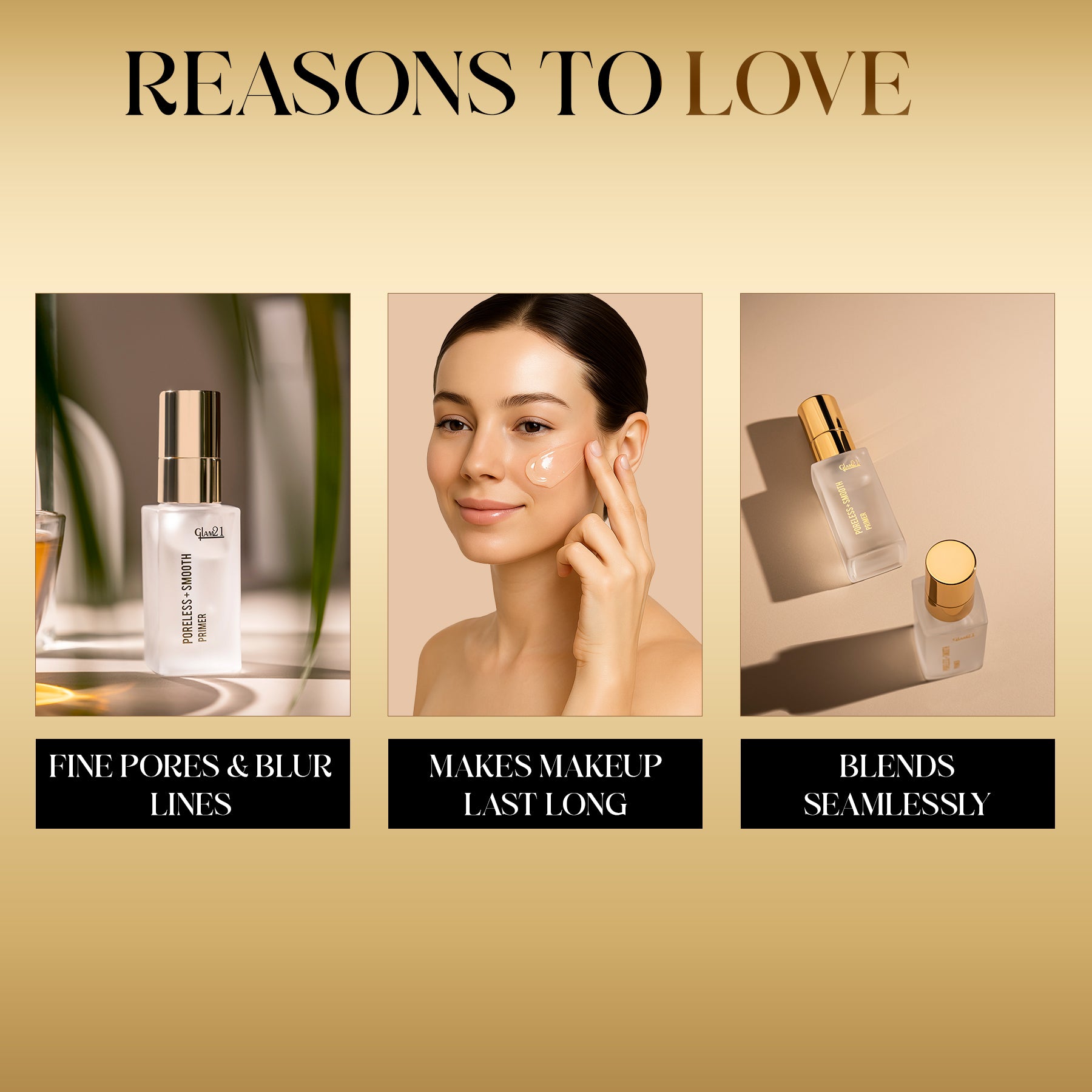 Poreless + Smooth Primer banner