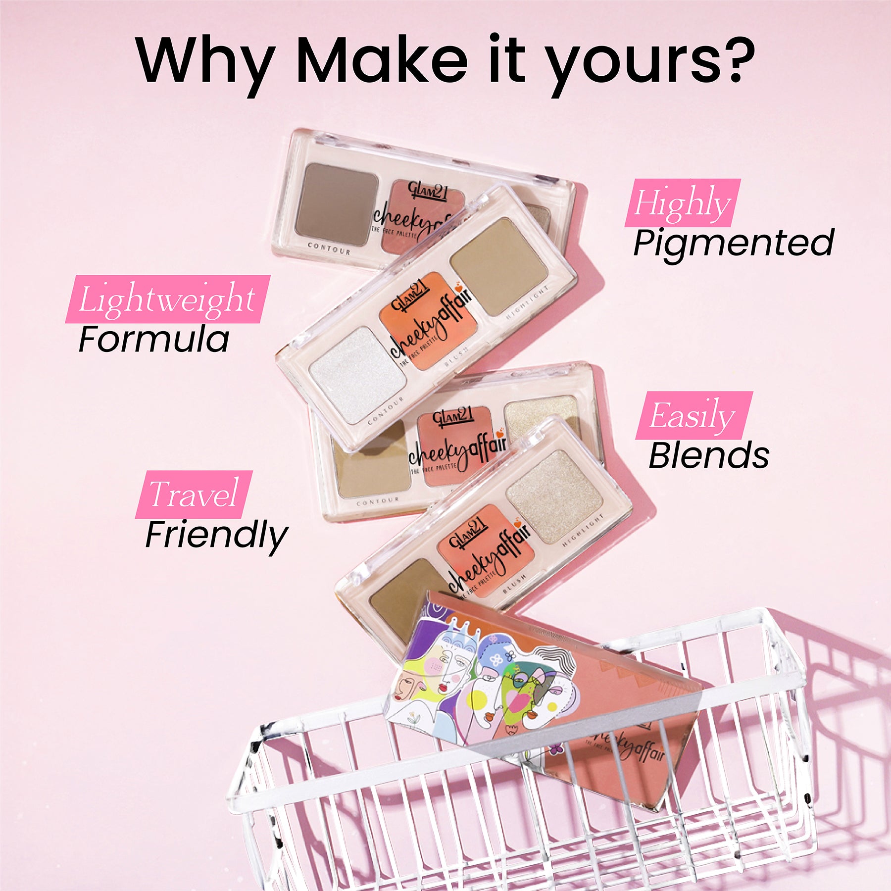 CHEEKY AFFAIR THE FACE PALETTE banner
