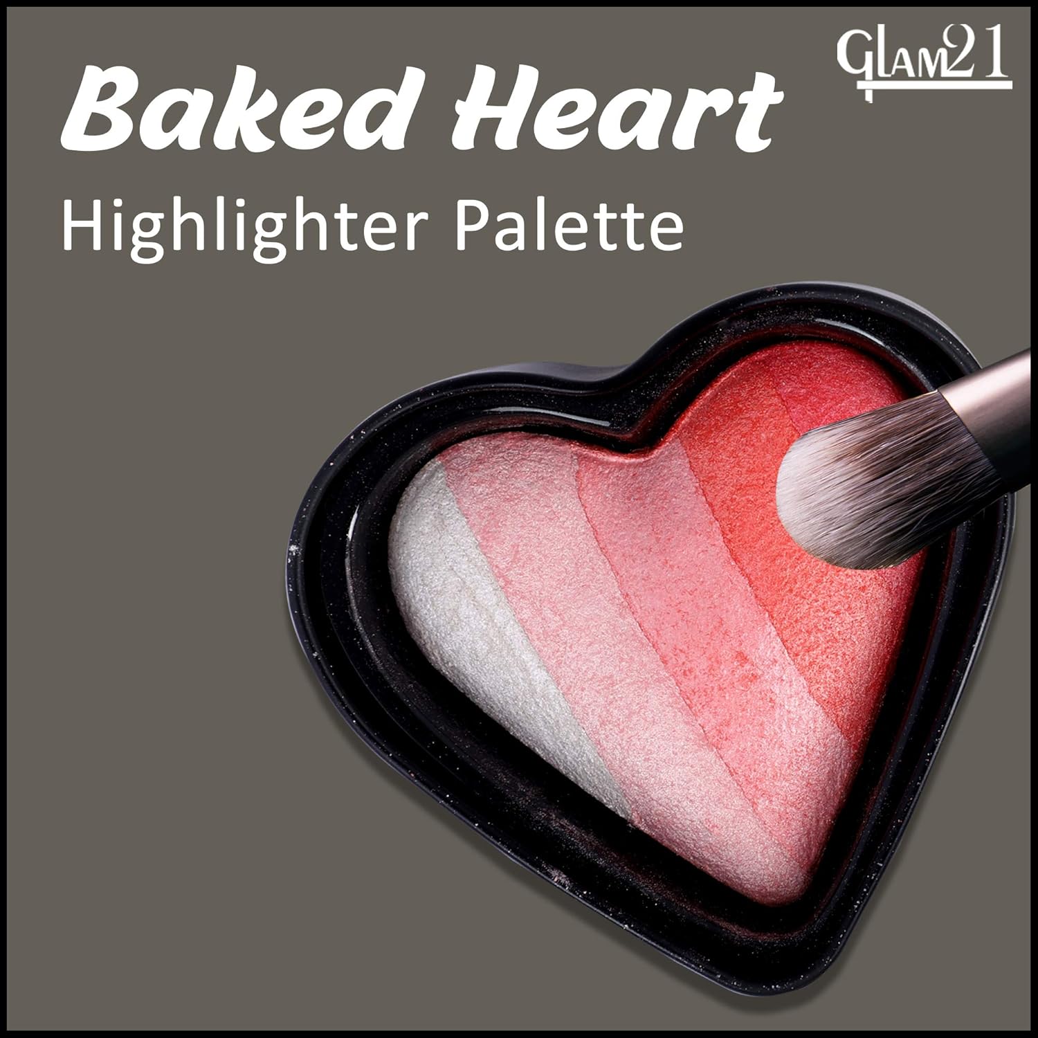 Multi-Color Baked Rainbow Highlighter