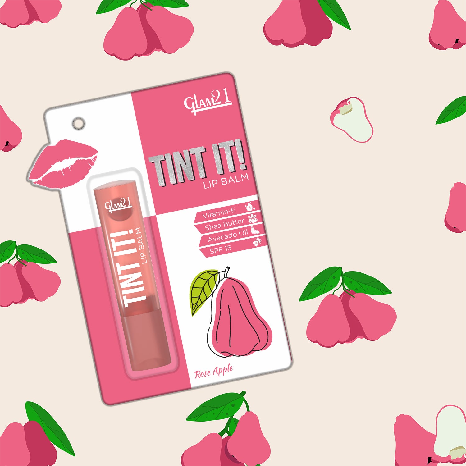 Tint It! Lip Balm - Pack of 2