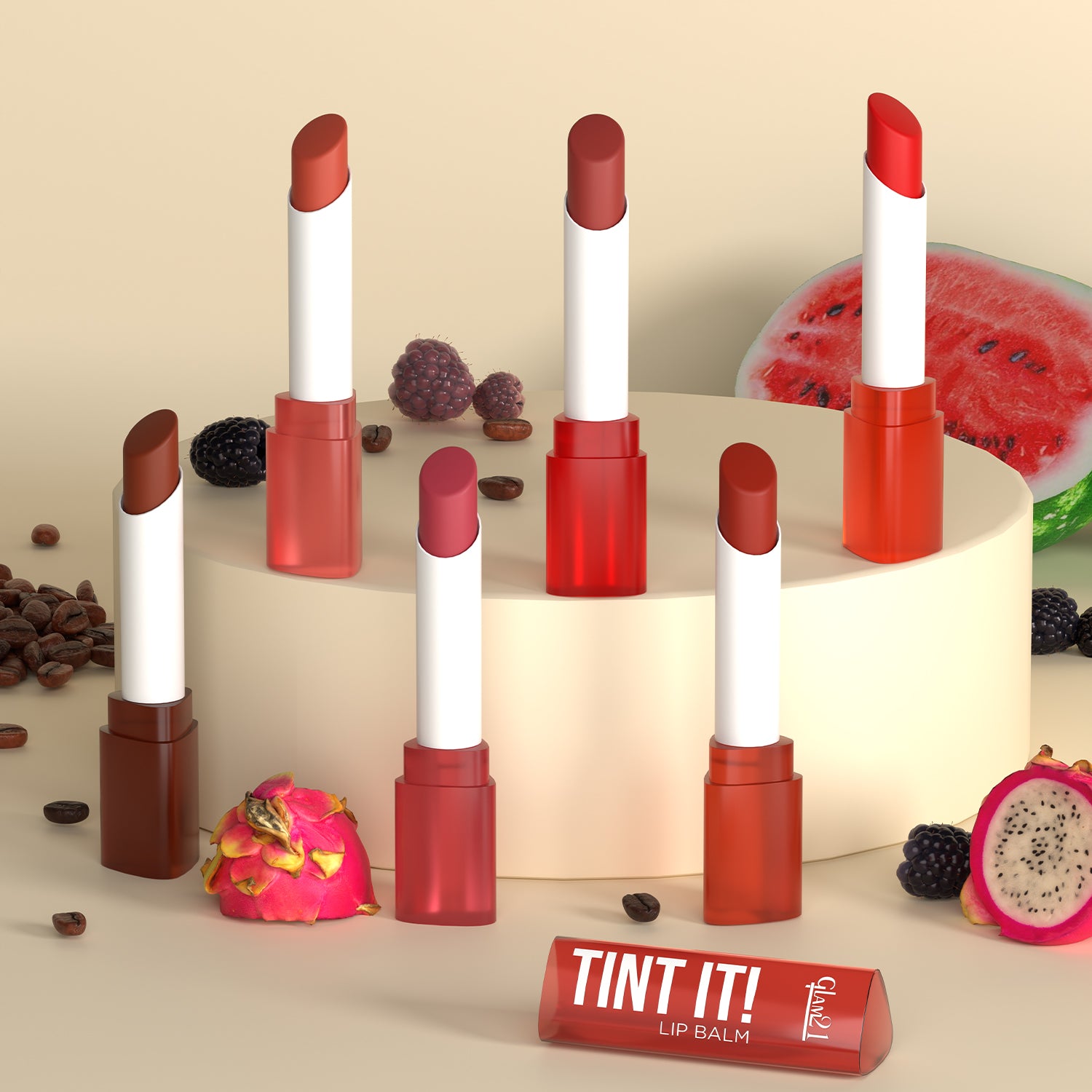 Tint It! Lip Balm - Pack of 3