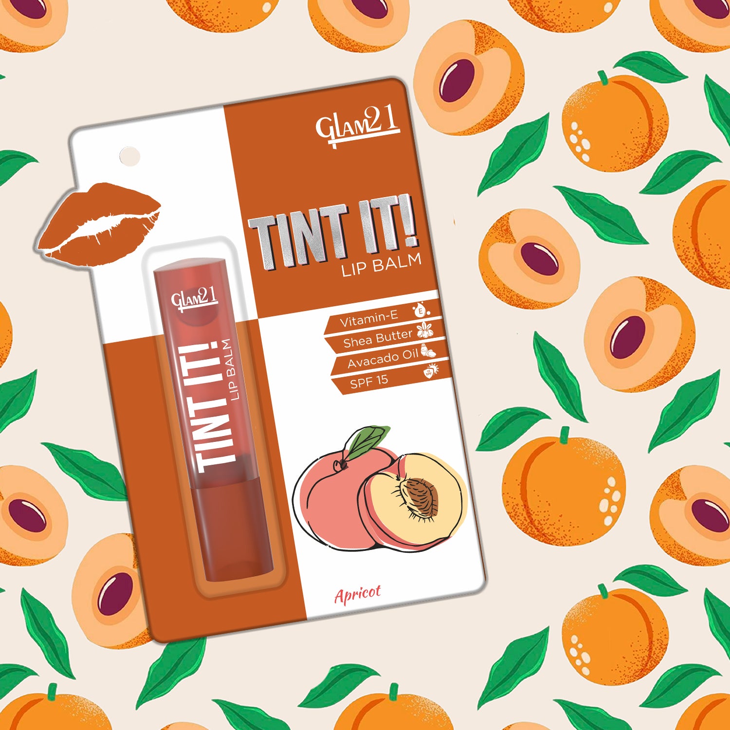 Tint It! Lip Balm - Pack of 2
