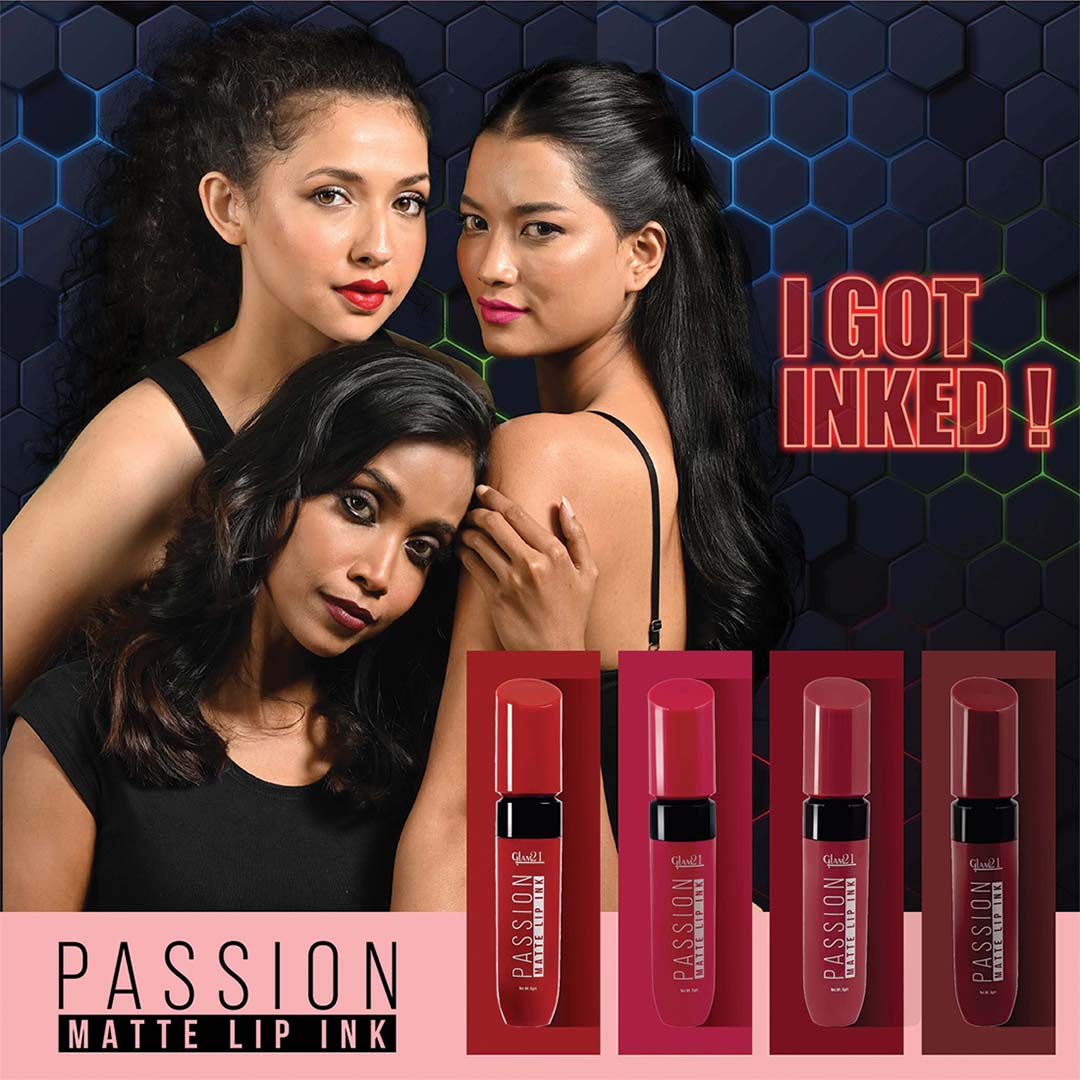 Passion Matte Lip Ink
