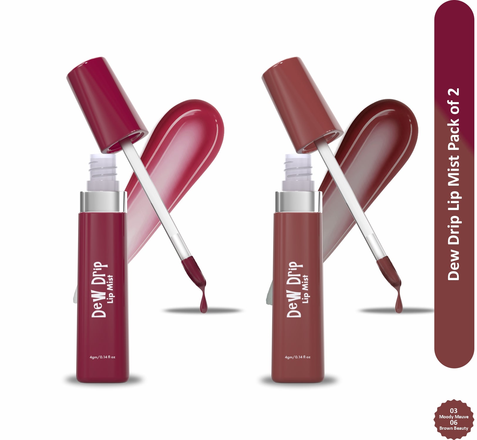 Dew Drip Lip Mist Combo