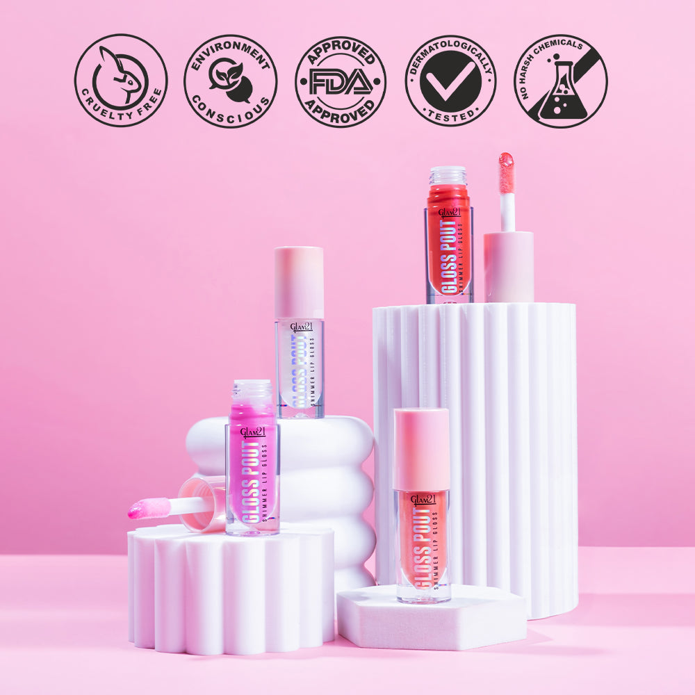 Gloss Pout Shimmer Lip Gloss