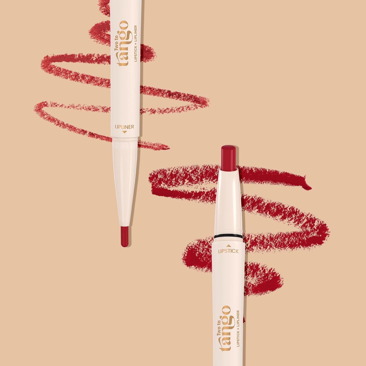 Two To Tango Lip Liner + Lipstick