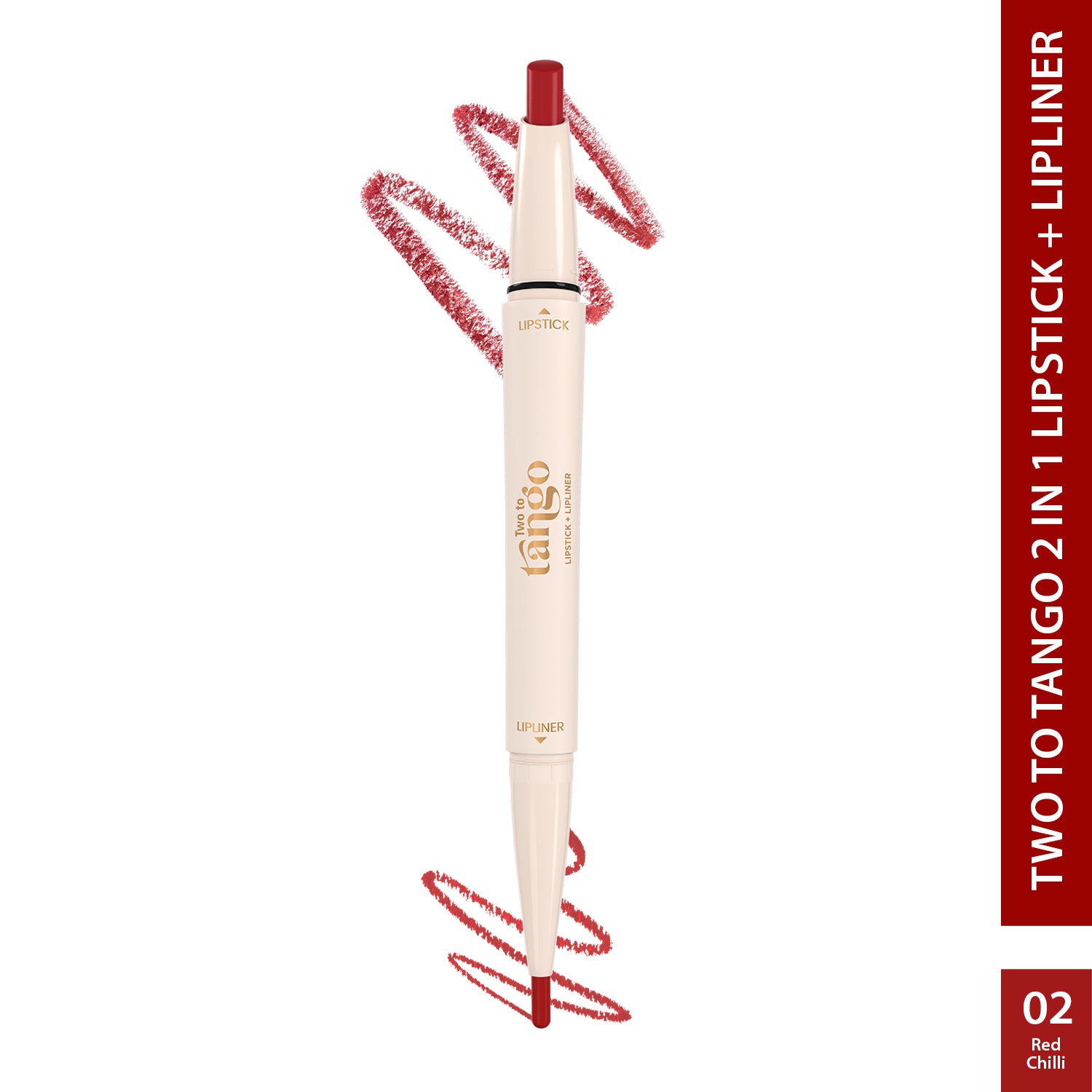 Two To Tango Lip Liner + Lipstick
