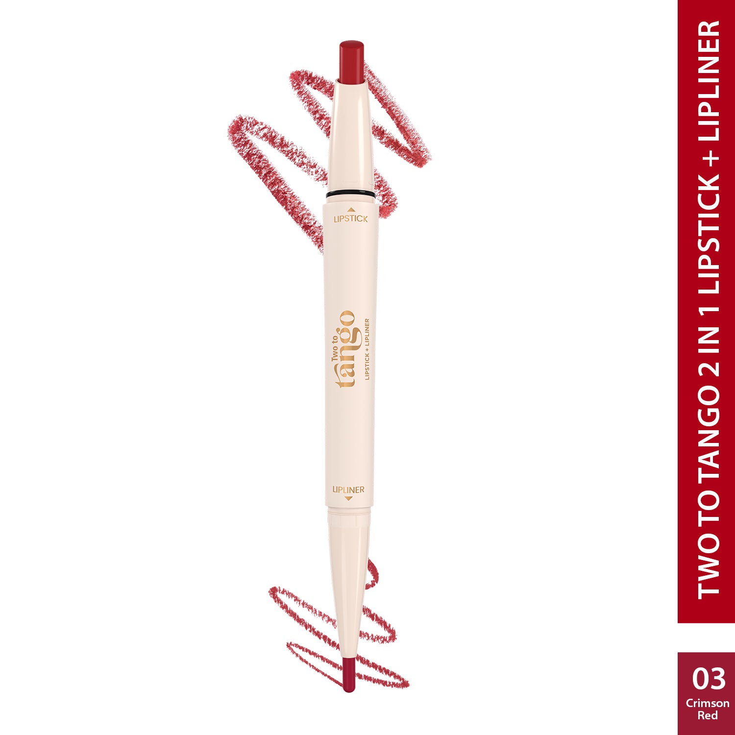 Two To Tango Lip Liner + Lipstick