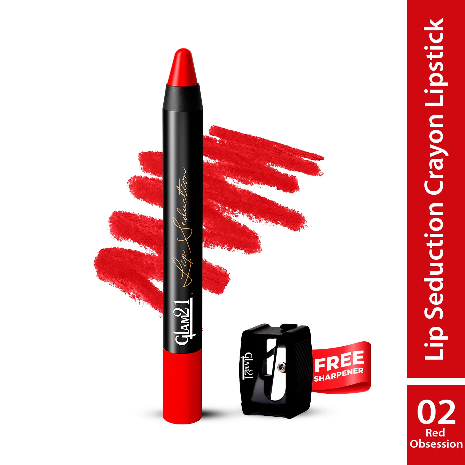 Lip Seduction Non-Transfer Crayon Lipstick