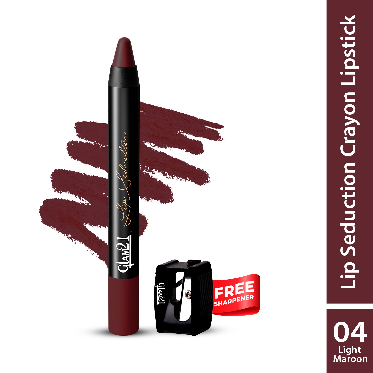 Lip Seduction Non-Transfer Crayon Lipstick