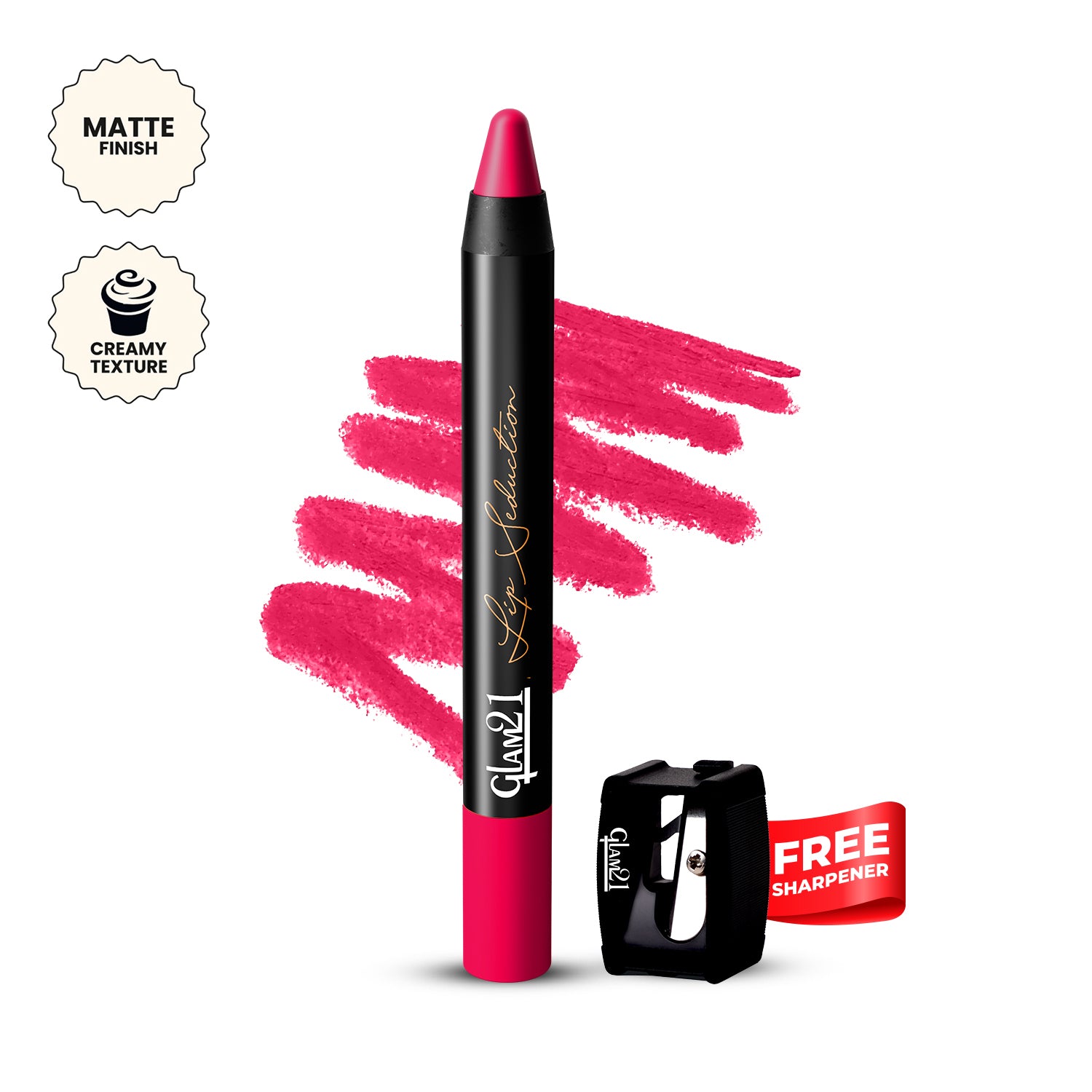 Lip Seduction Non-Transfer Crayon Lipstick