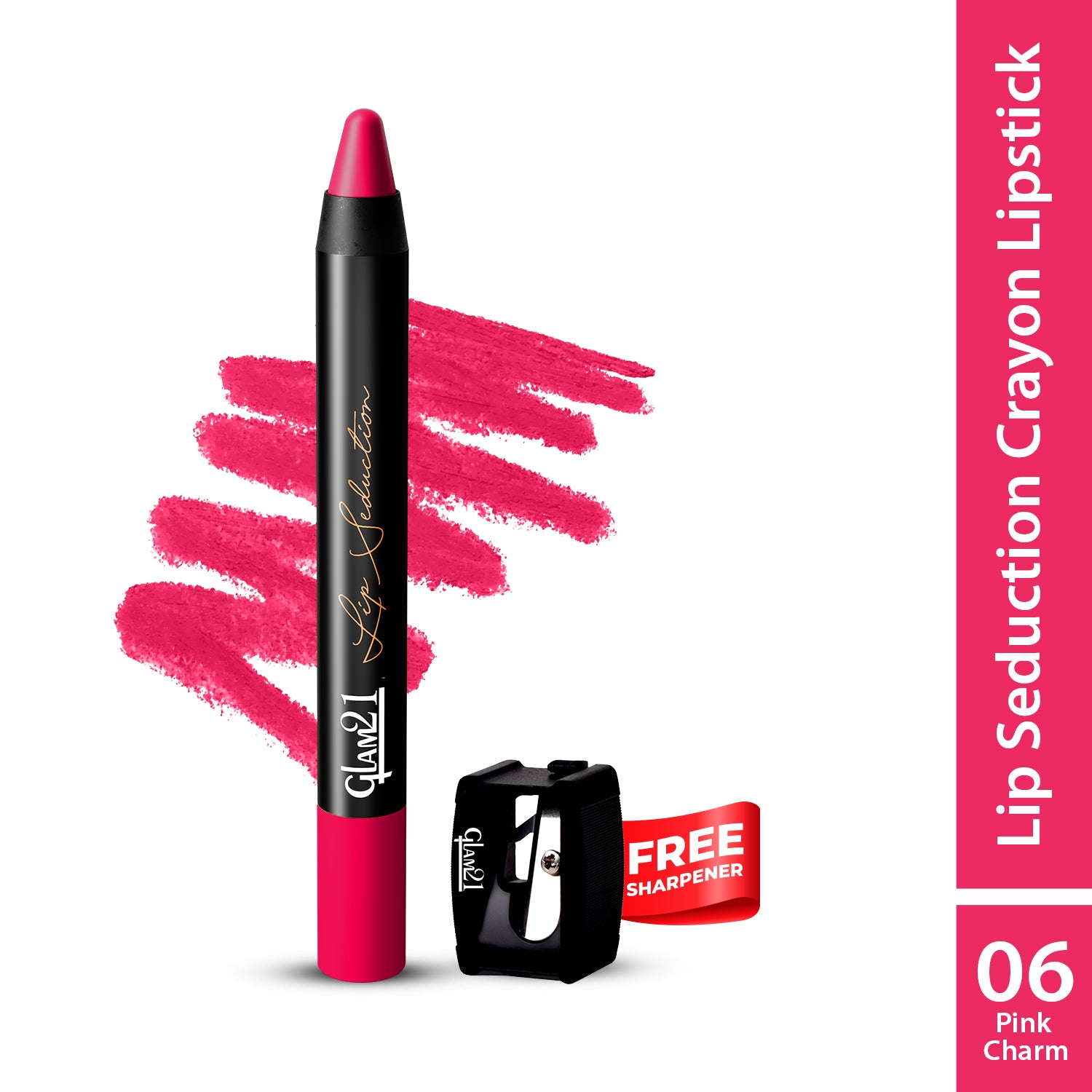 Lip Seduction Non-Transfer Crayon Lipstick