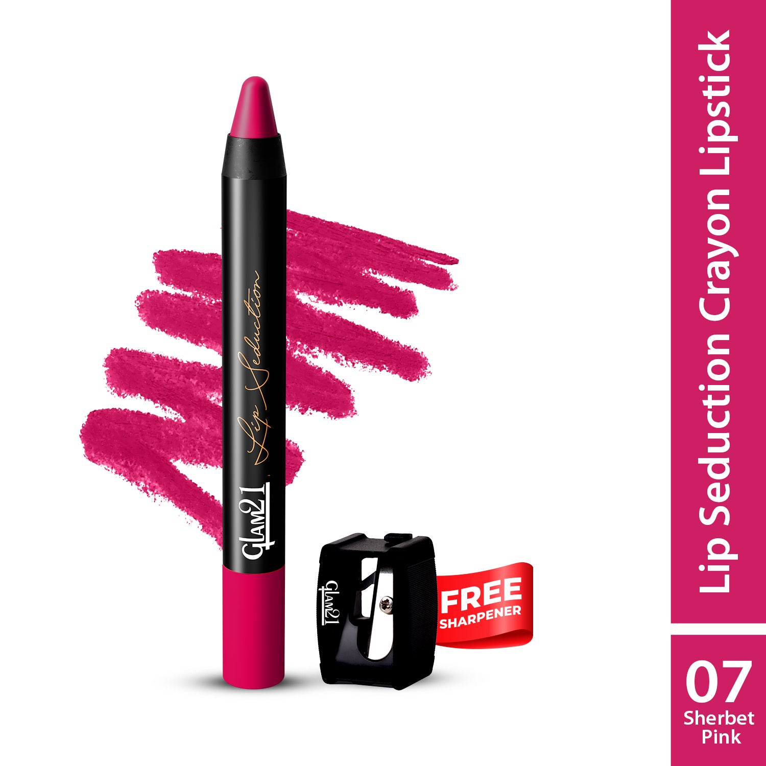 Lip Seduction Non-Transfer Crayon Lipstick