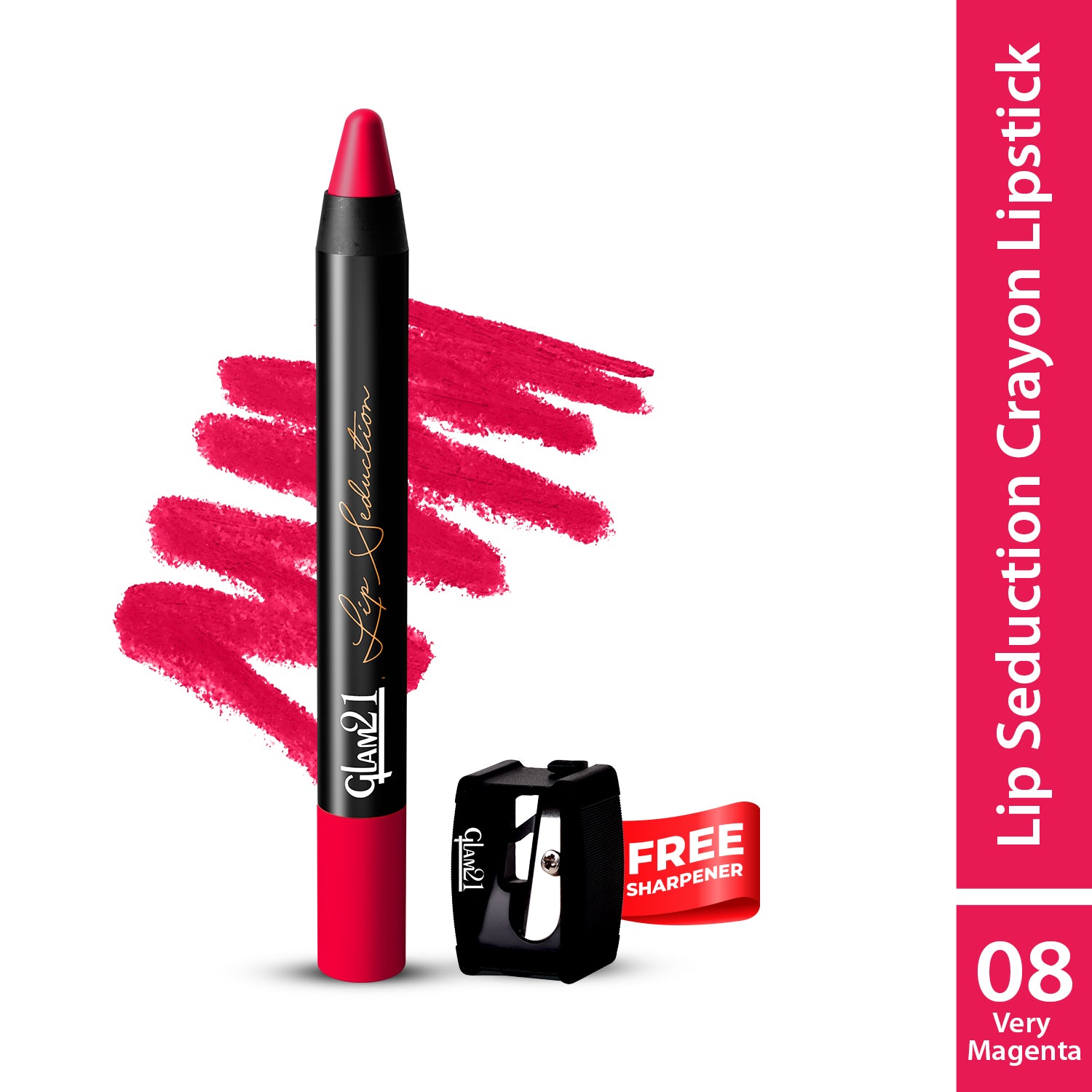 Lip Seduction Non-Transfer Crayon Lipstick