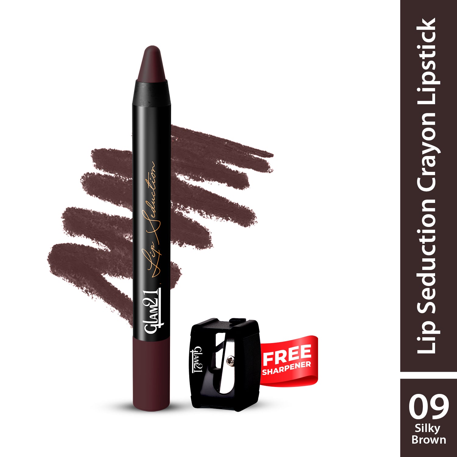 Lip Seduction Non-Transfer Crayon Lipstick