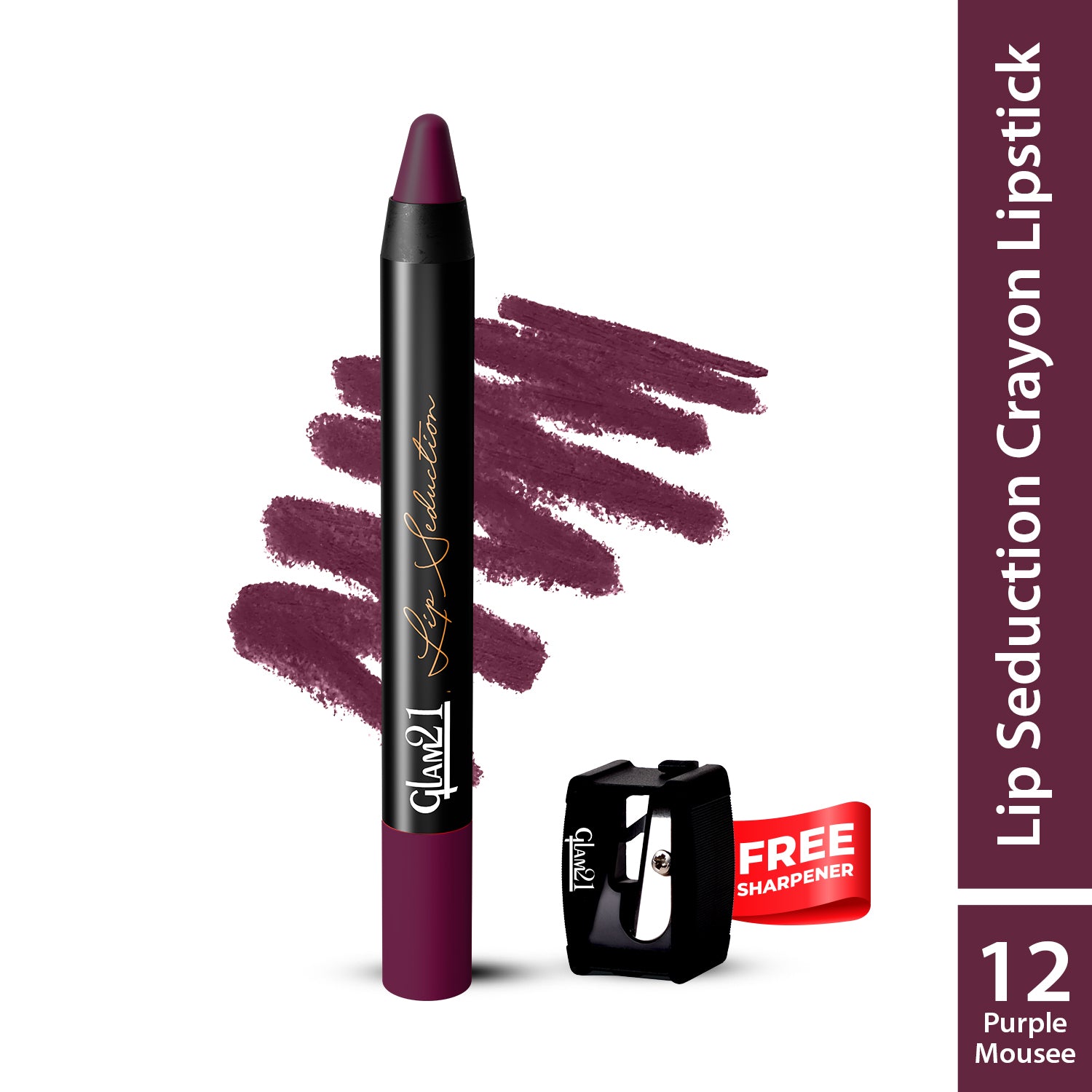 Lip Seduction Non-Transfer Crayon Lipstick