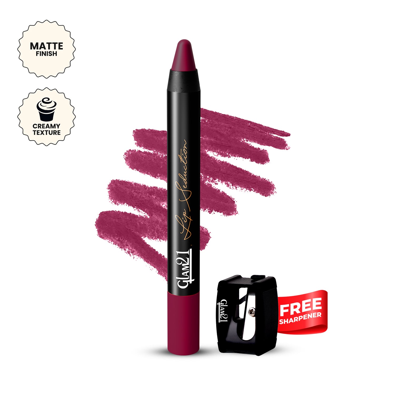 Lip Seduction Non-Transfer Crayon Lipstick